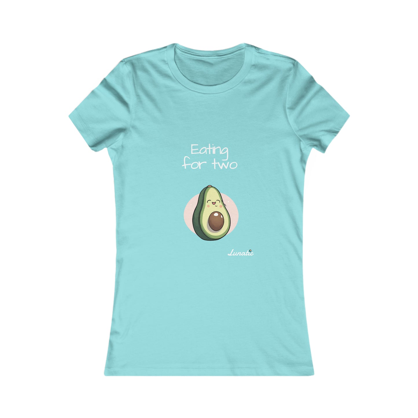 "Eating for two" Women's Favorite Tee