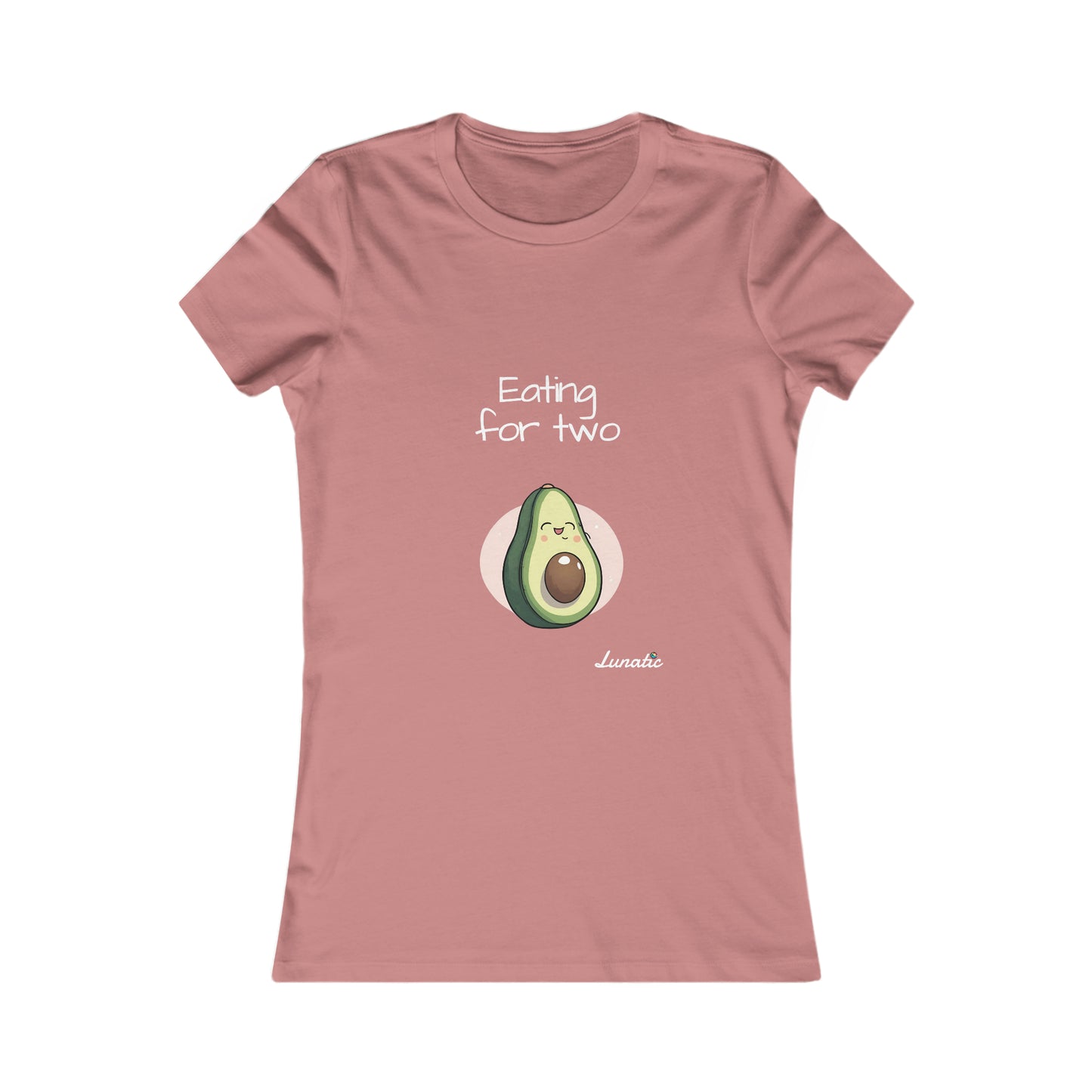 "Eating for two" Women's Favorite Tee