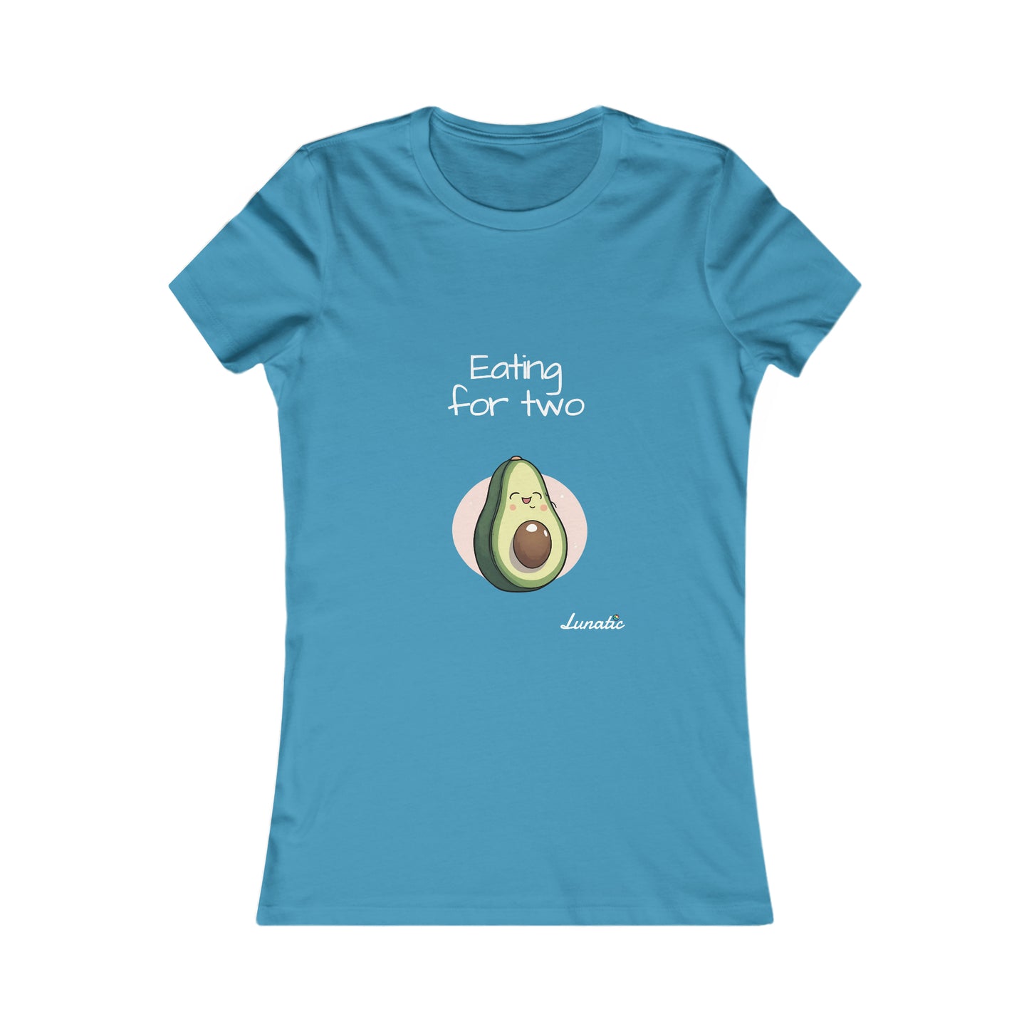 "Eating for two" Women's Favorite Tee