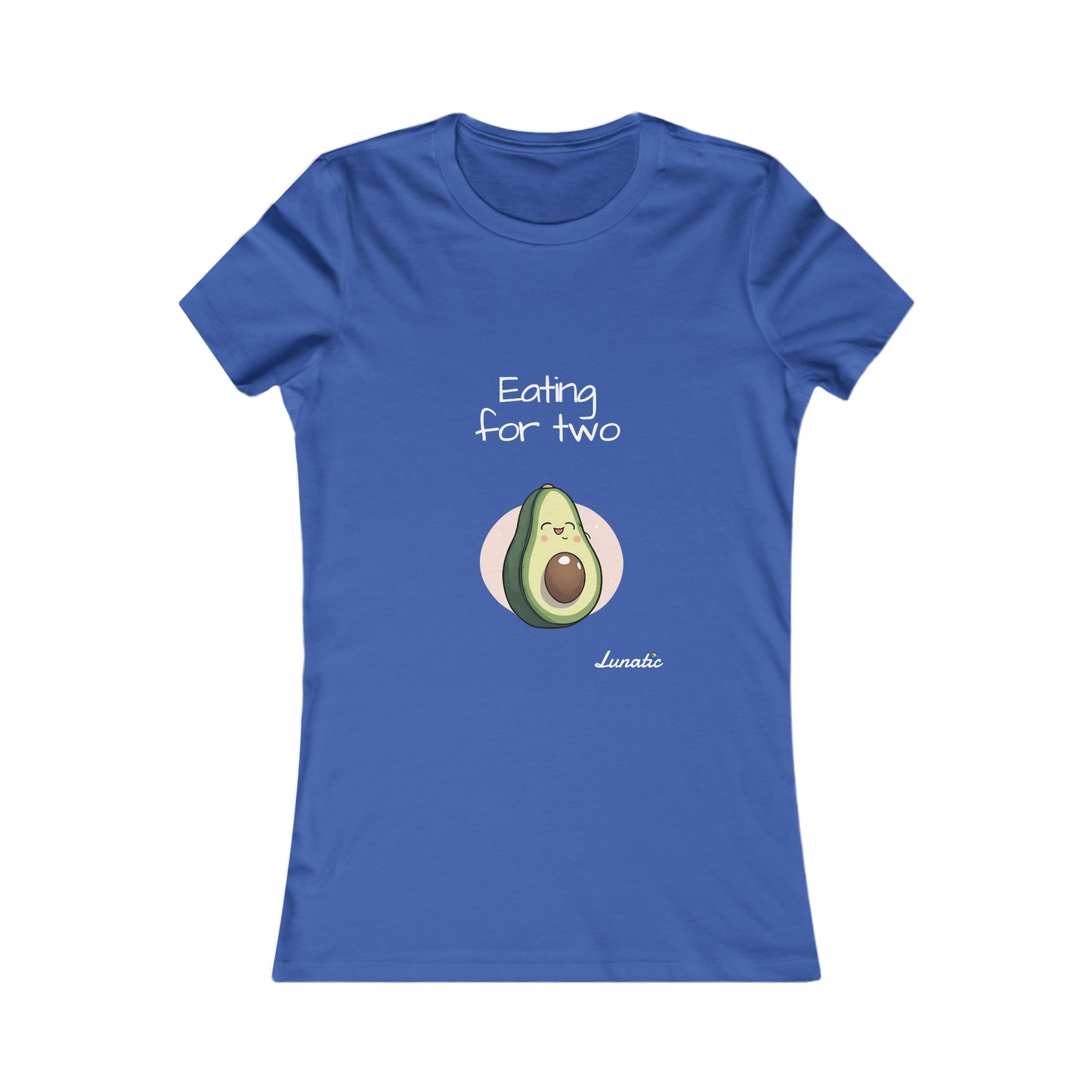 "Eating for two" Women's Favorite Tee