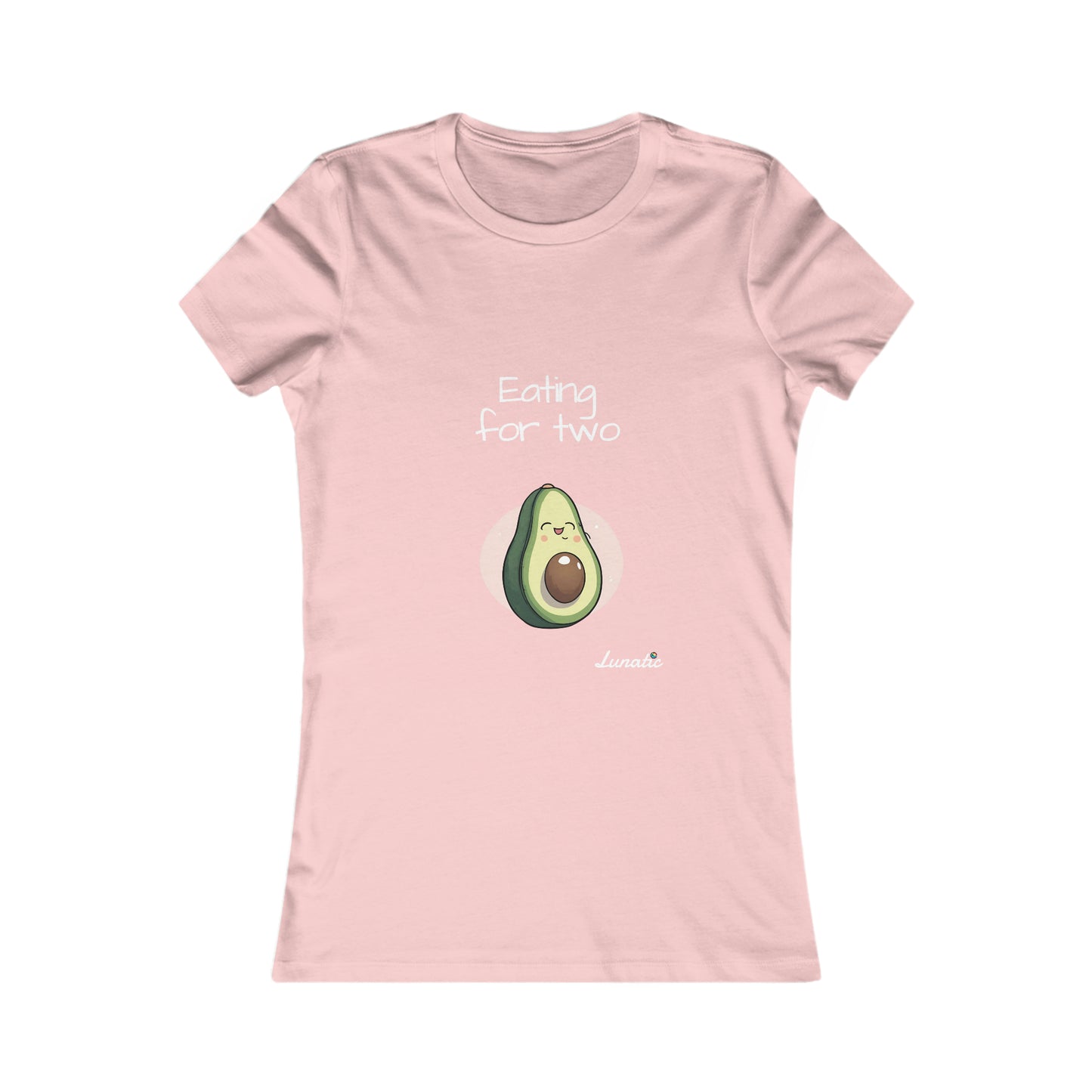 "Eating for two" Women's Favorite Tee