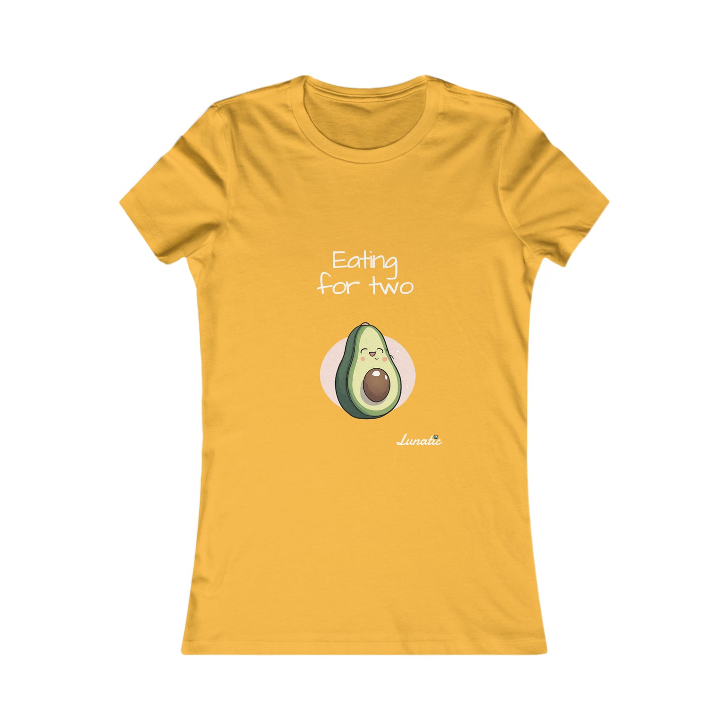 "Eating for two" Women's Favorite Tee