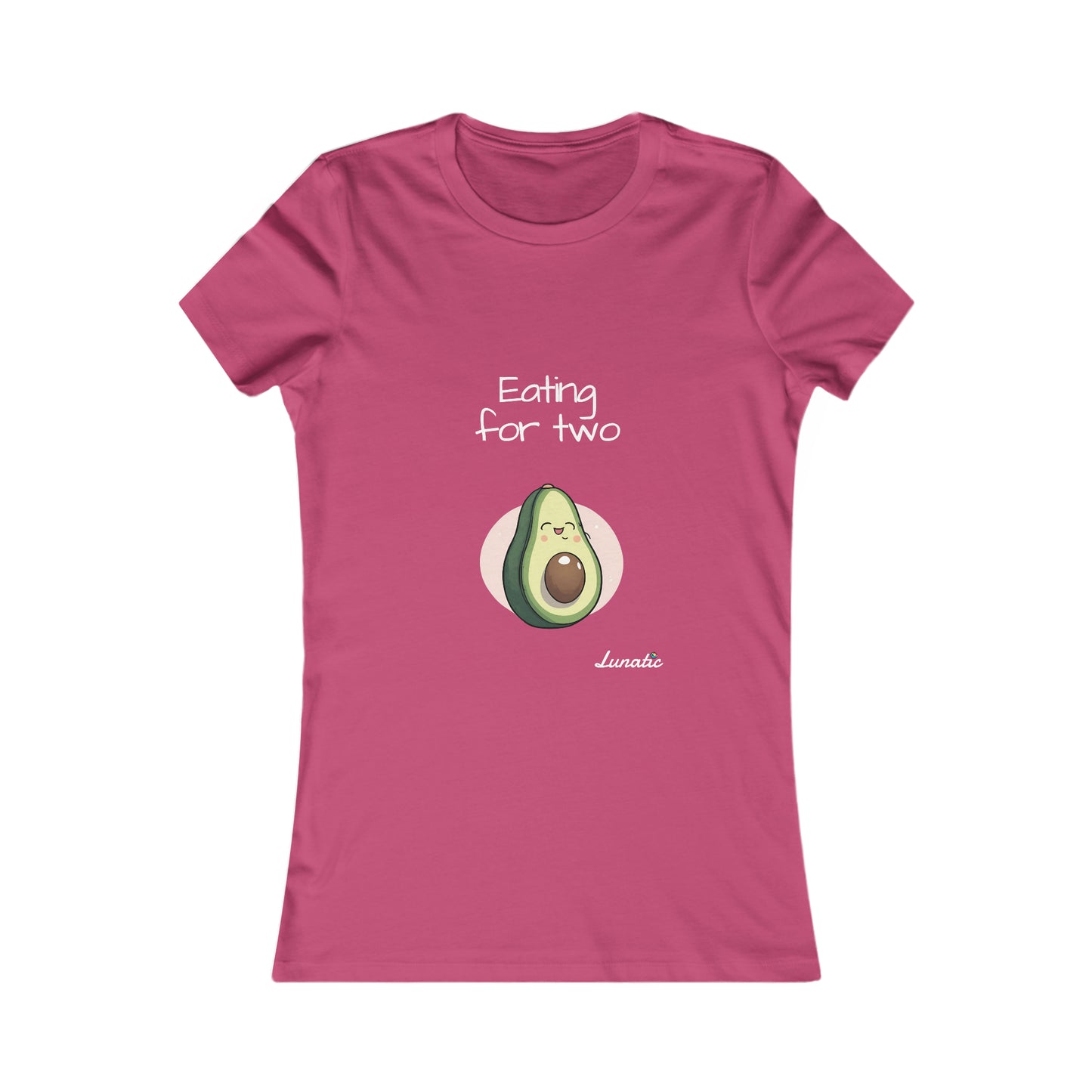 "Eating for two" Women's Favorite Tee