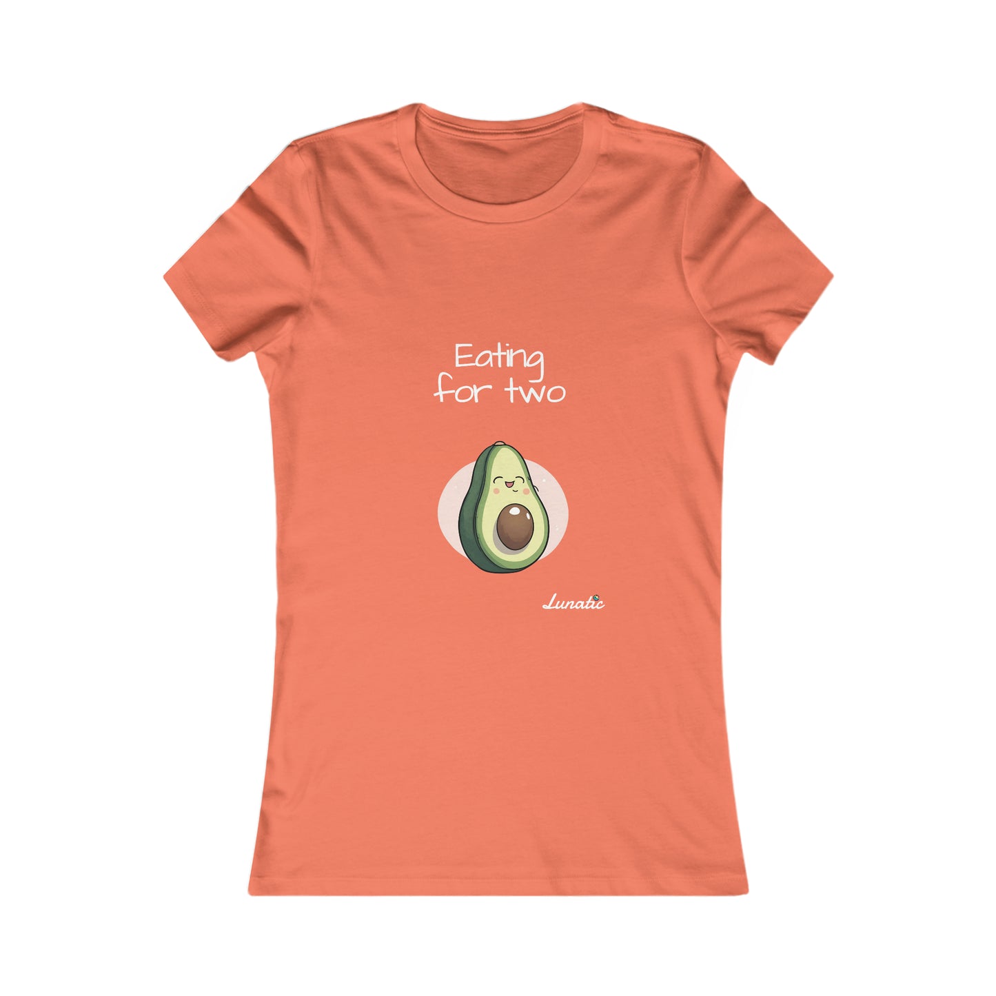 "Eating for two" Women's Favorite Tee