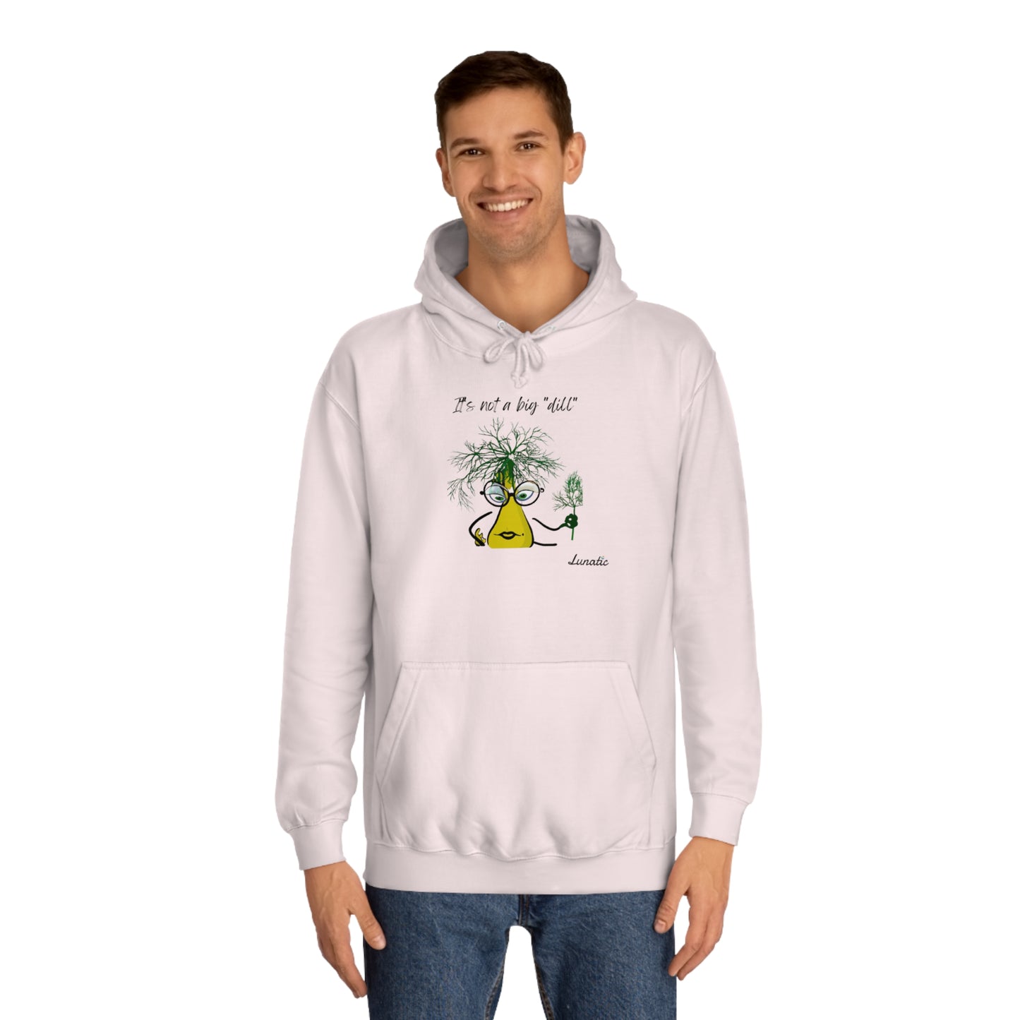 "It's not a big deal" Unisex College Hoodie