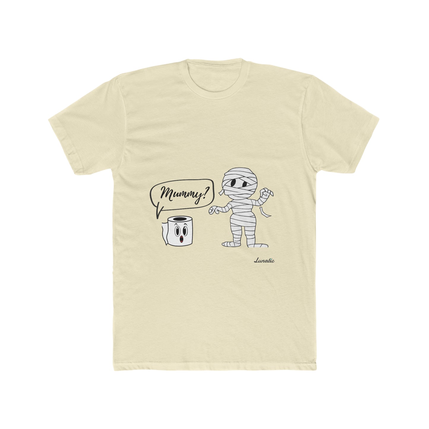 Mummy Men's Cotton Tee