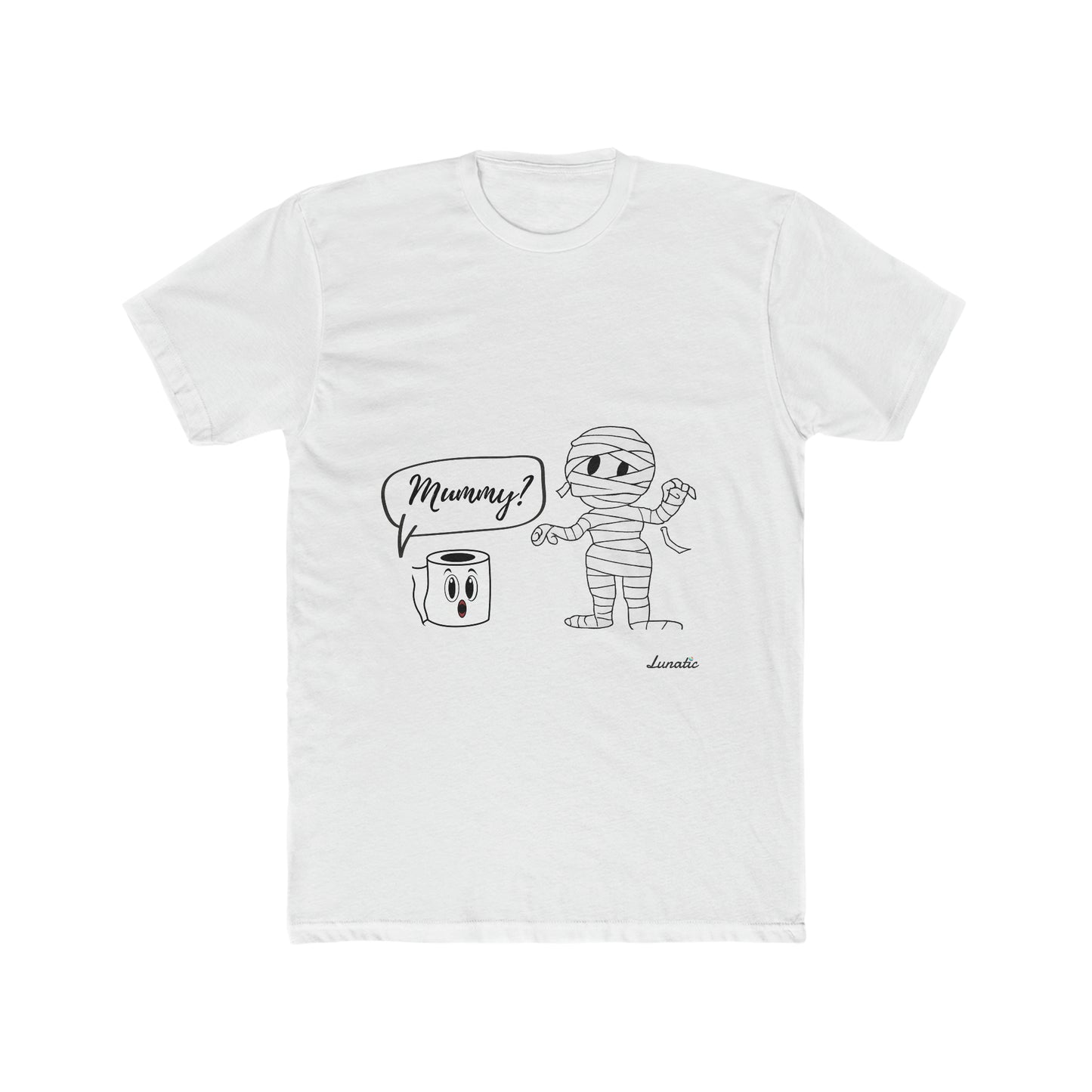 Mummy Men's Cotton Tee