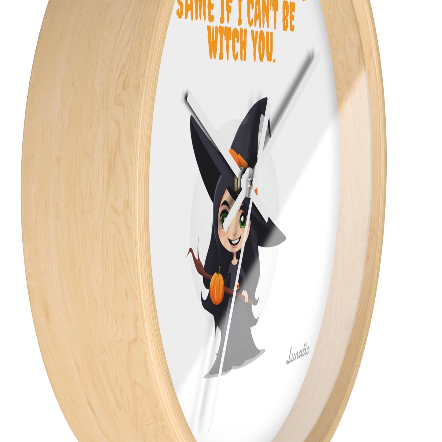 Witch Wall Clock