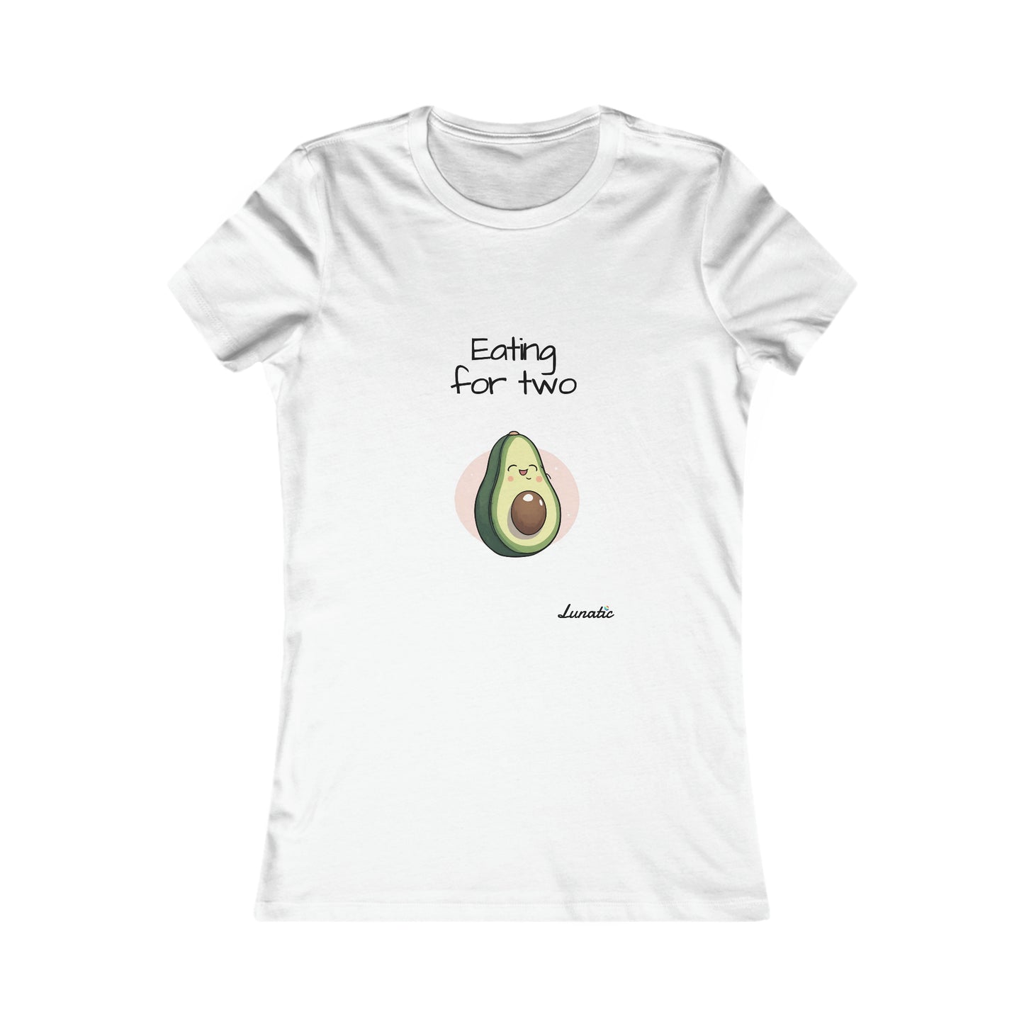 "Eating for two" Women's Favorite Tee