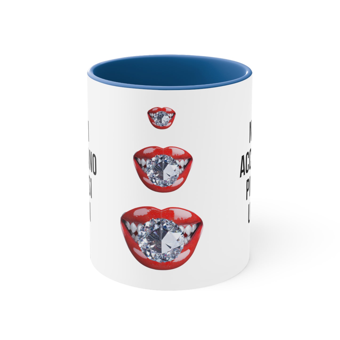 "Diamond" Mug, 11oz