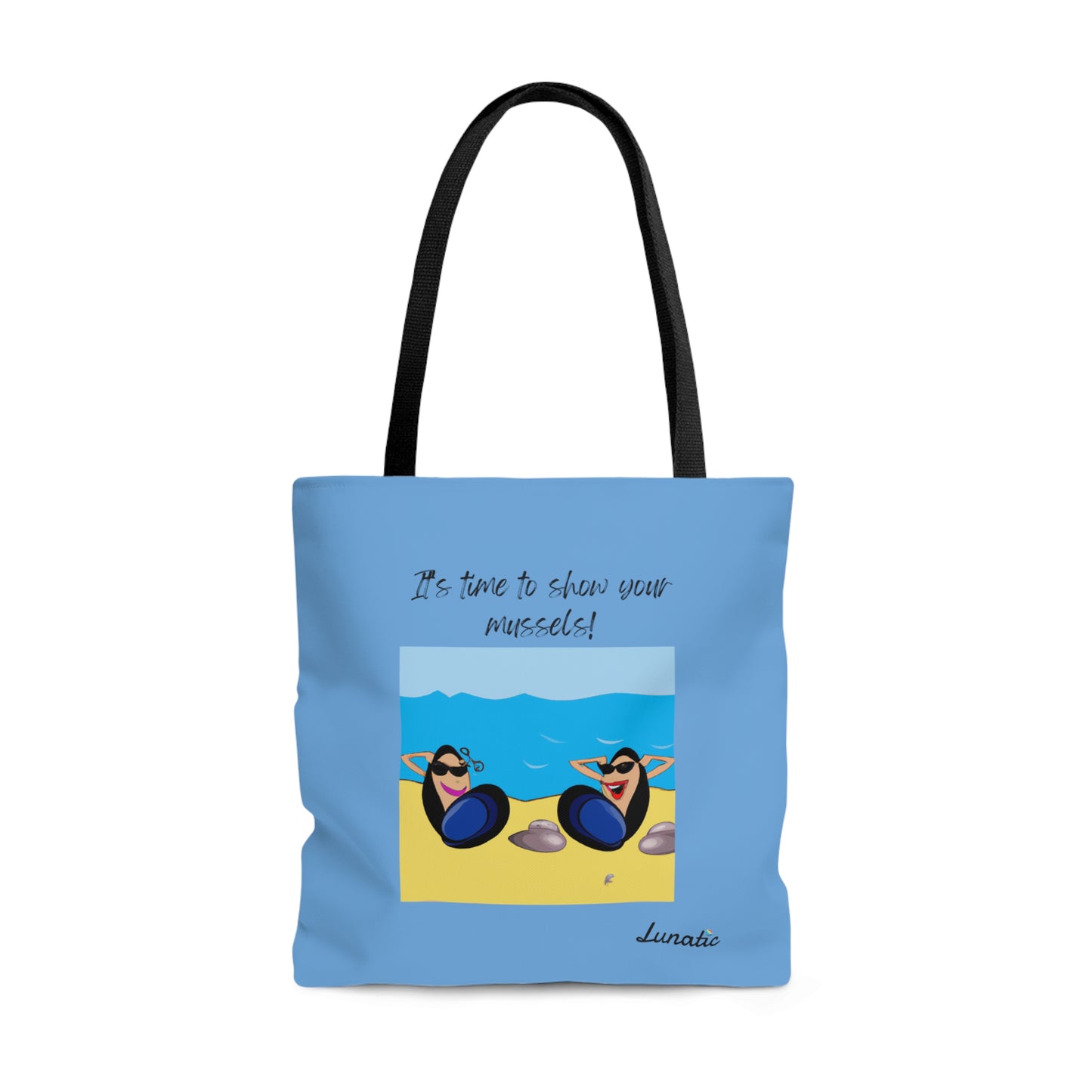 "My Mussels" Tote Bag (AOP)