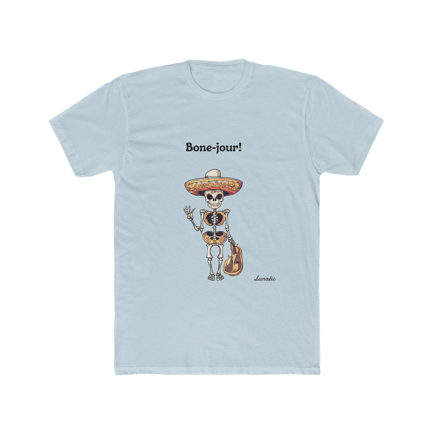 Bone-jour Men's Cotton Tee