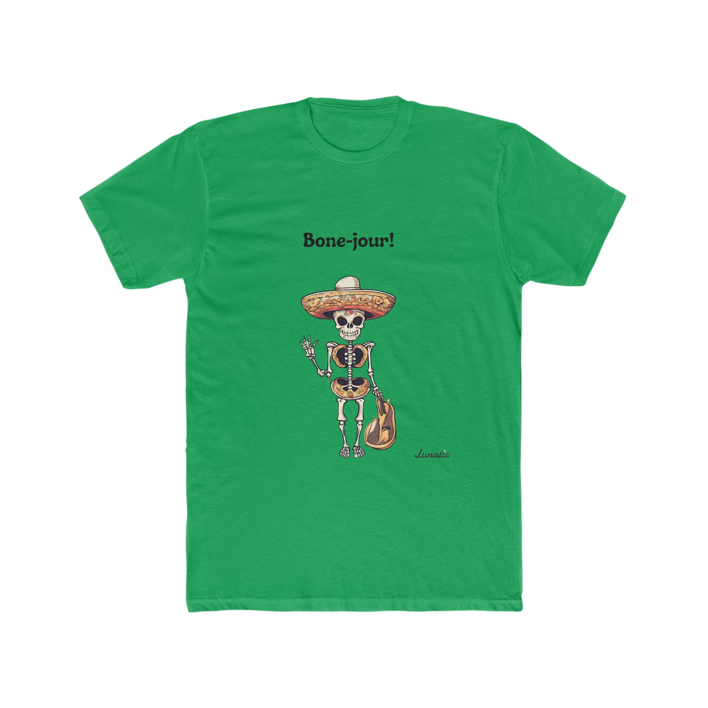 Bone-jour Men's Cotton Tee