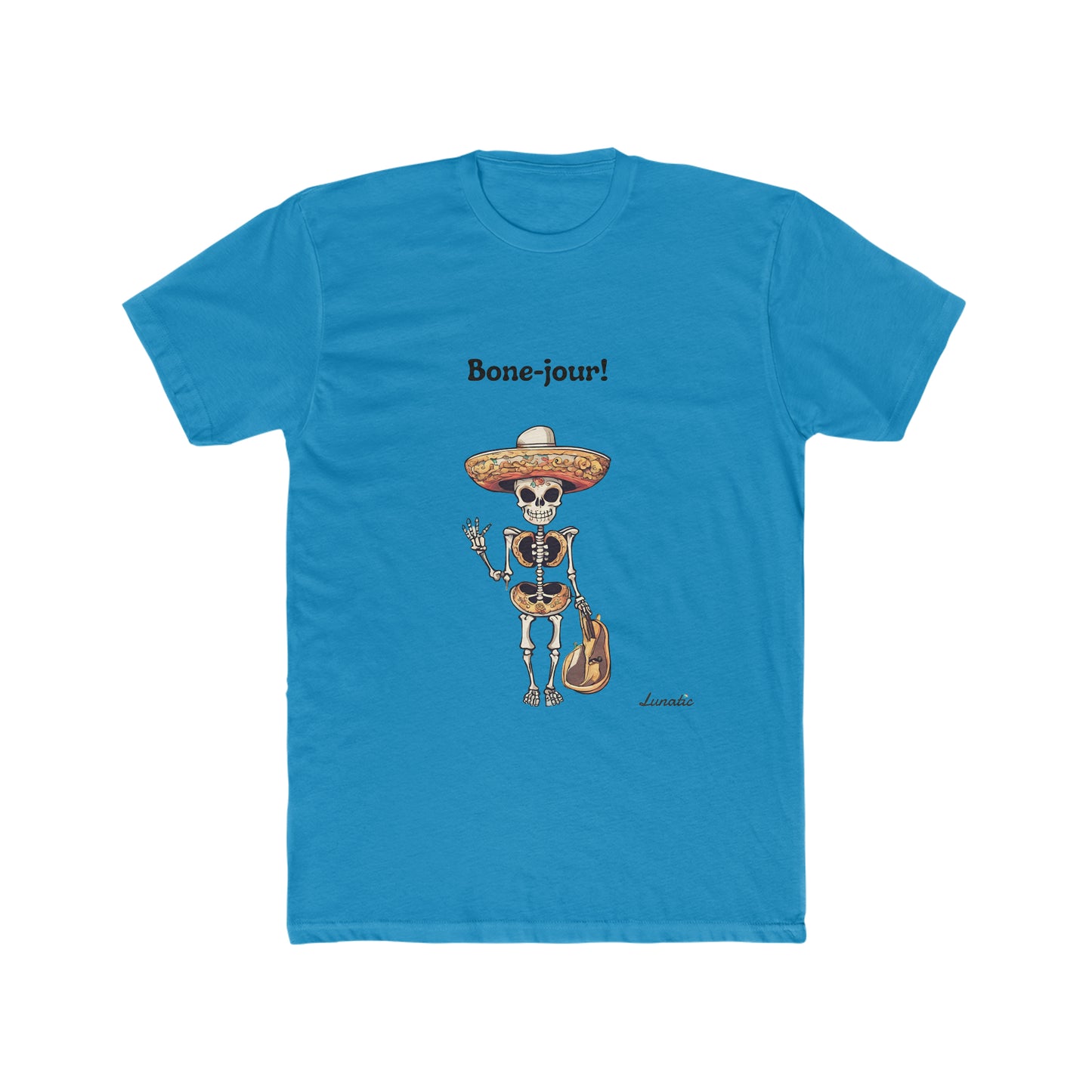 Bone-jour Men's Cotton Tee