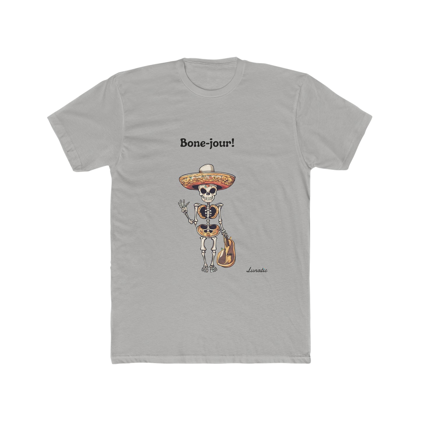 Bone-jour Men's Cotton Tee