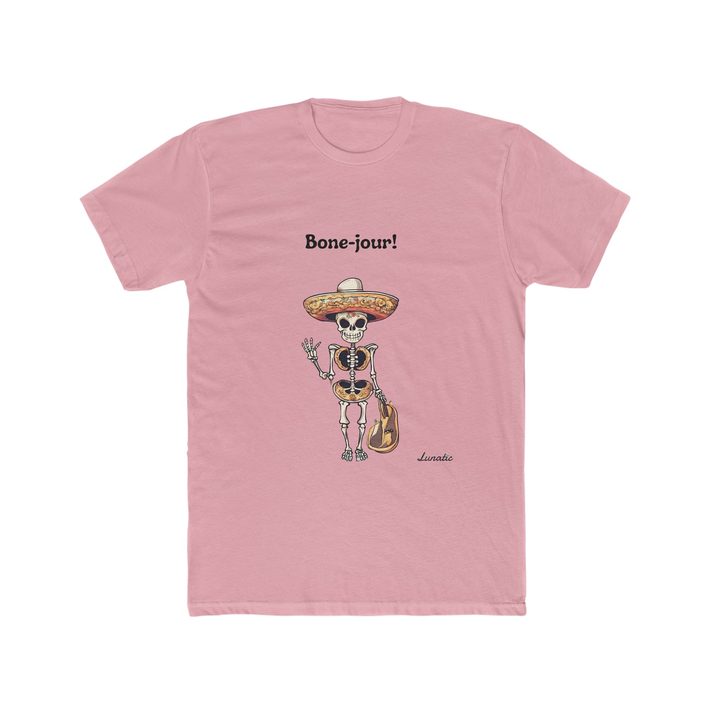 Bone-jour Men's Cotton Tee