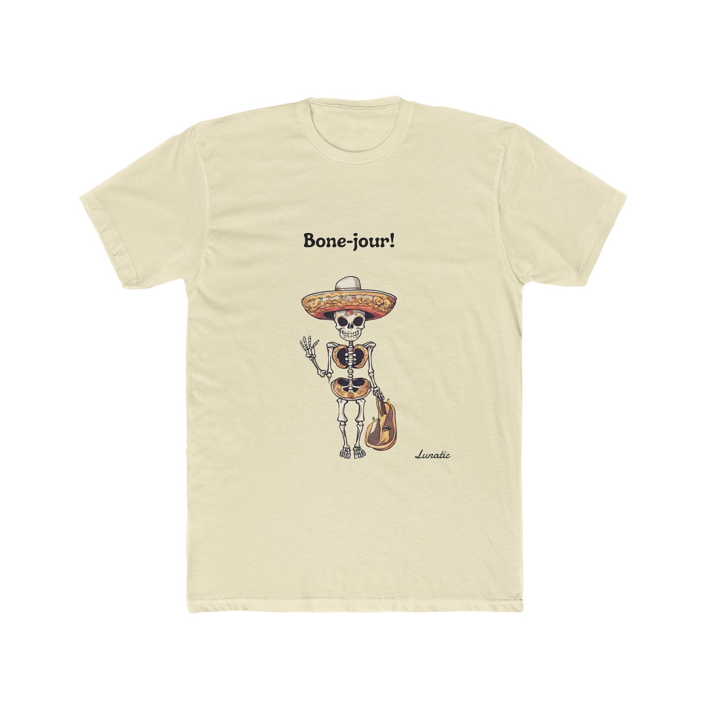 Bone-jour Men's Cotton Tee