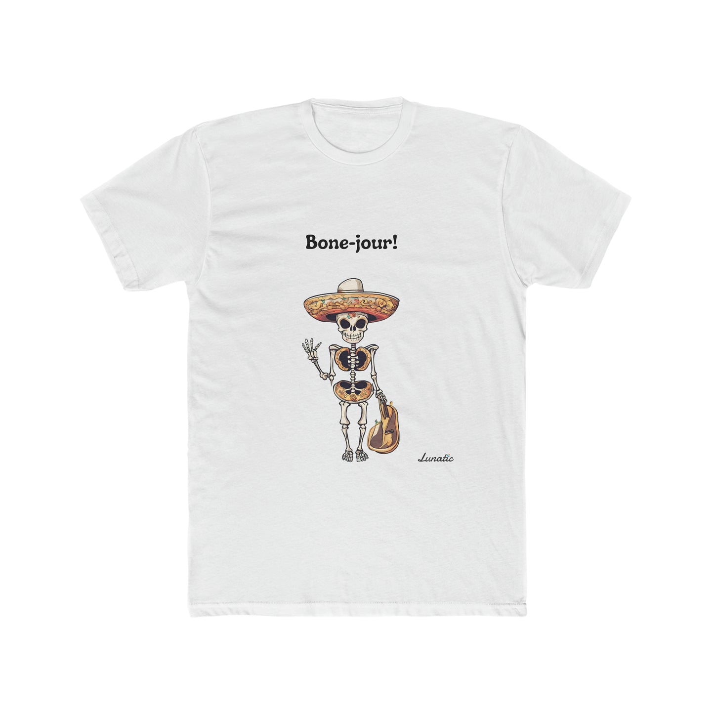 Bone-jour Men's Cotton Tee