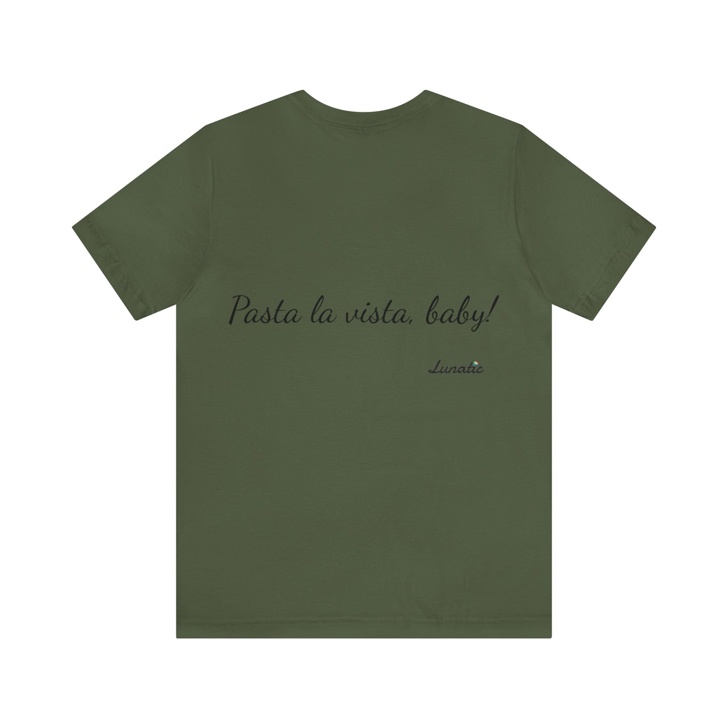 Italy Unisex Short Sleeve Tee