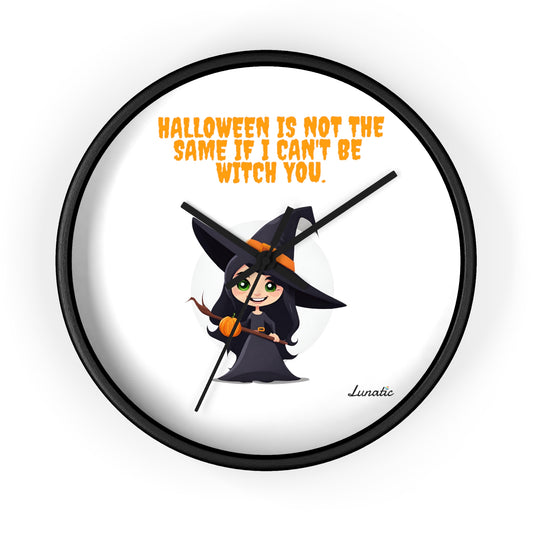 Witch Wall Clock