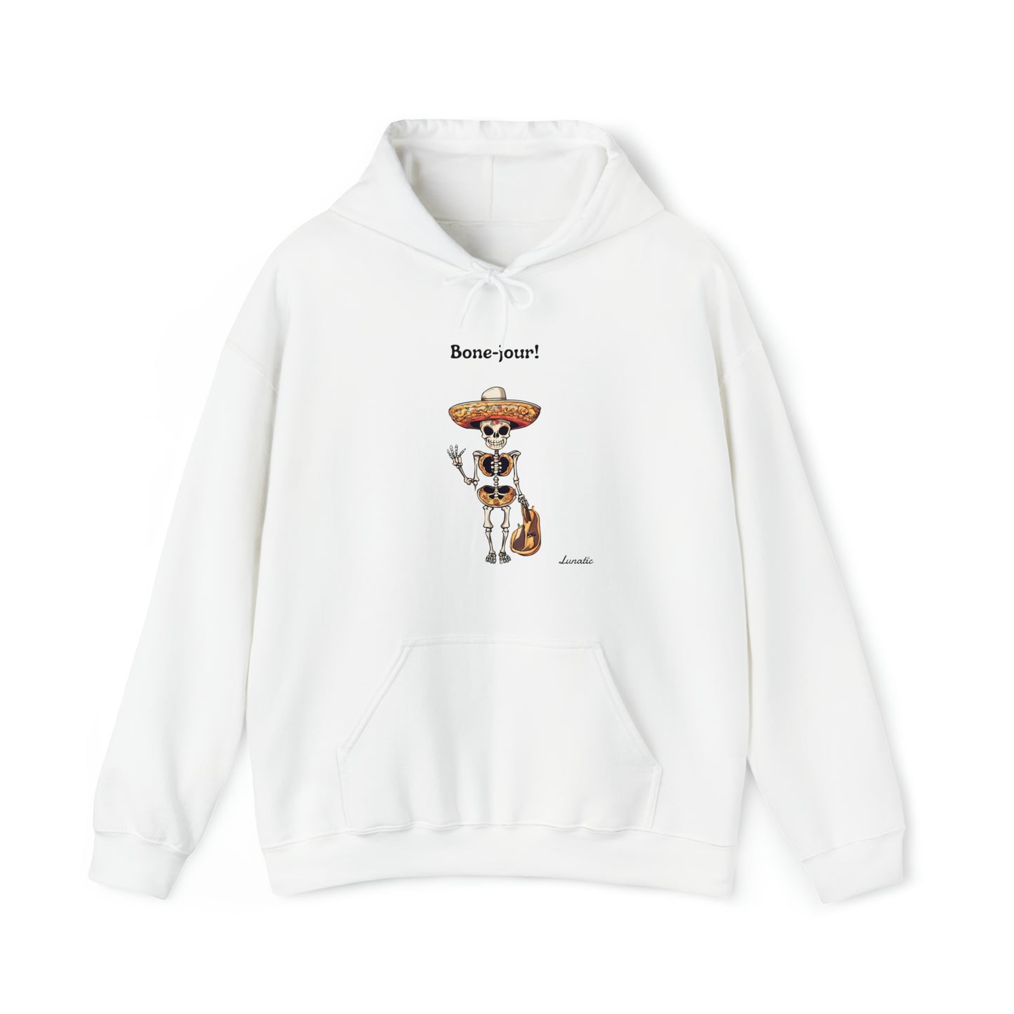 Bone-jour Unisex Blend™ Hooded Sweatshirt