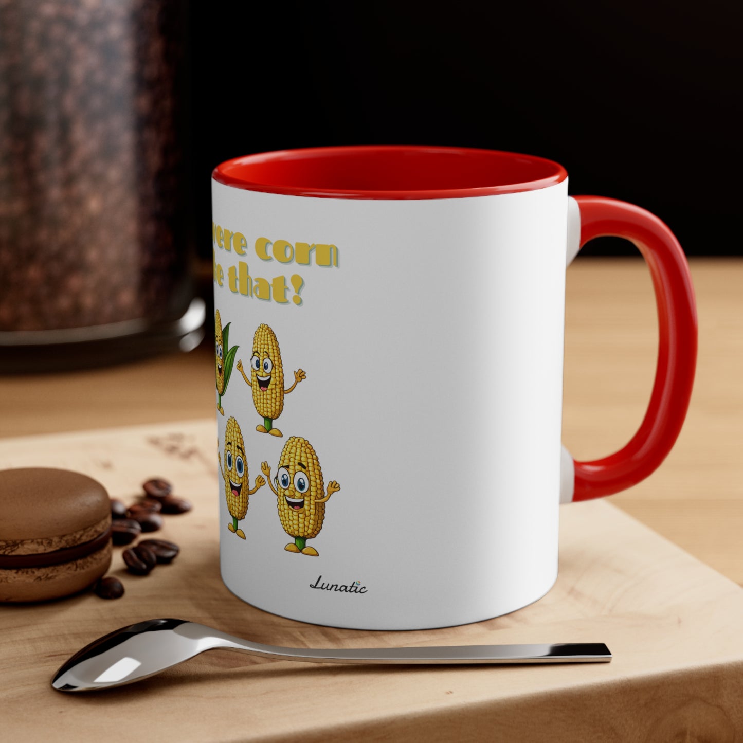 Corn Accent Coffee Mug, 11oz