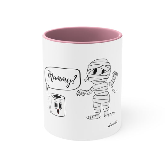 Mummy Accent Coffee Mug, 11oz