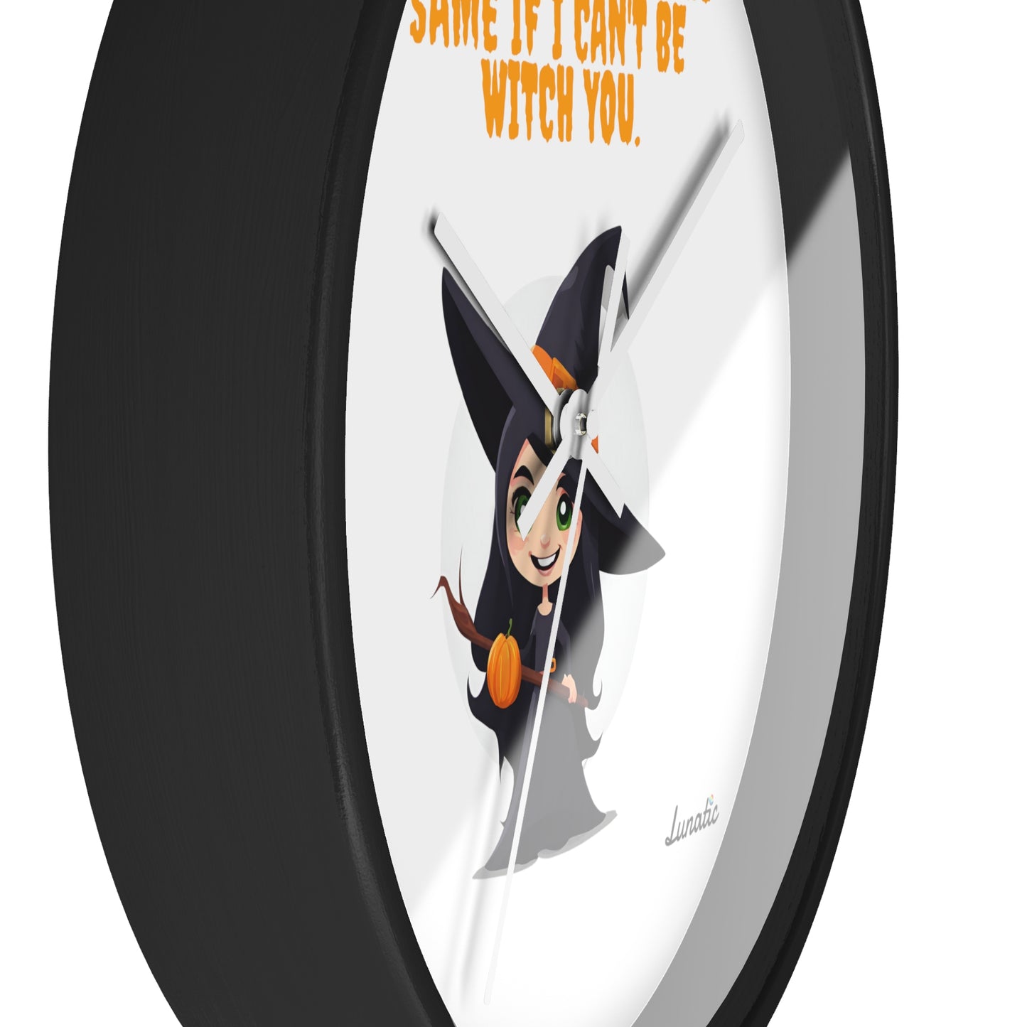 Witch Wall Clock