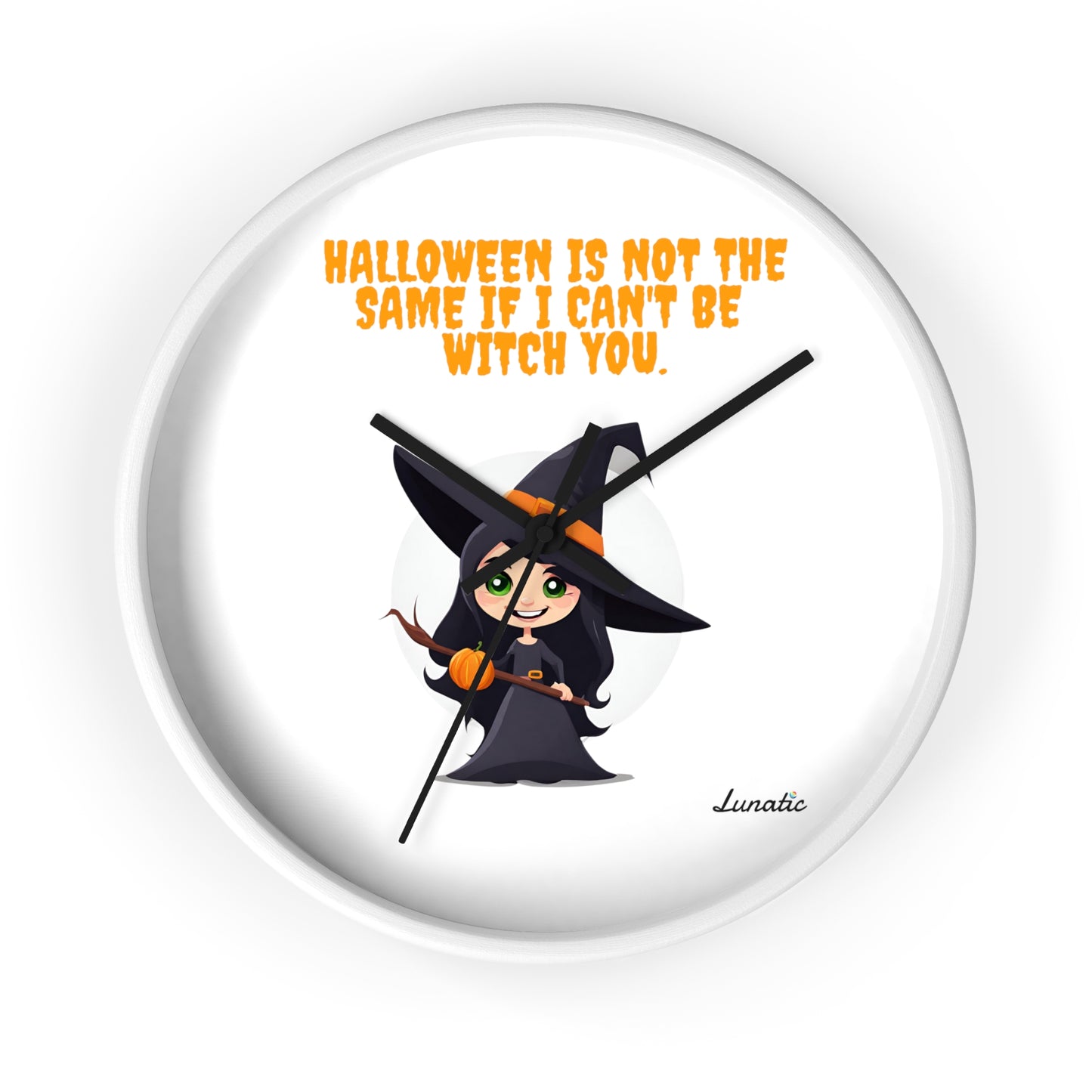 Witch Wall Clock