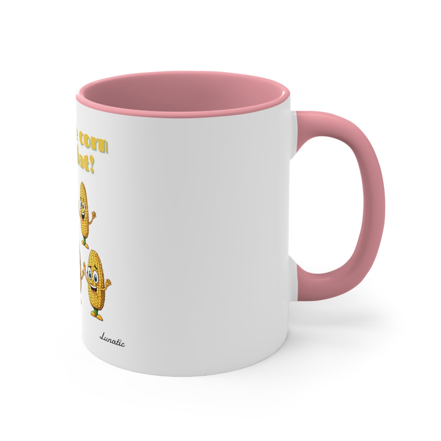 Corn Accent Coffee Mug, 11oz