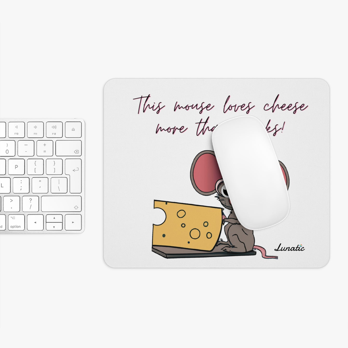 Cheese Mouse Pad