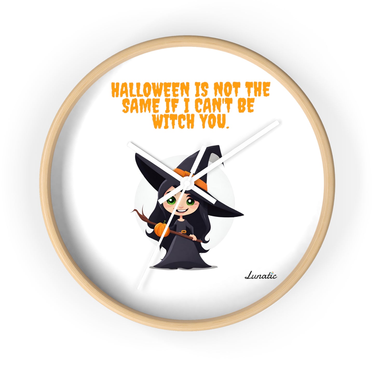 Witch Wall Clock