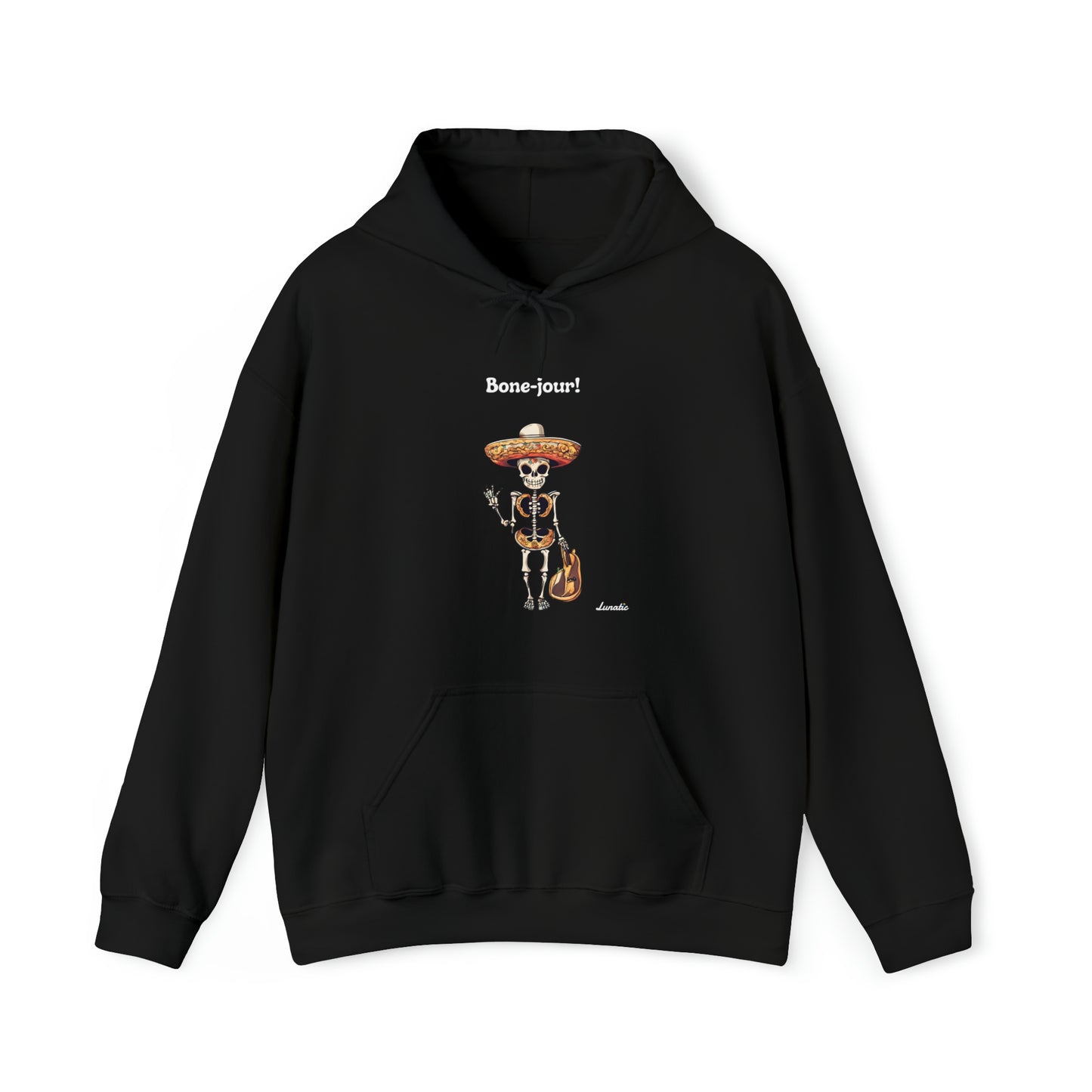 Bone-jour Unisex Blend™ Hooded Sweatshirt