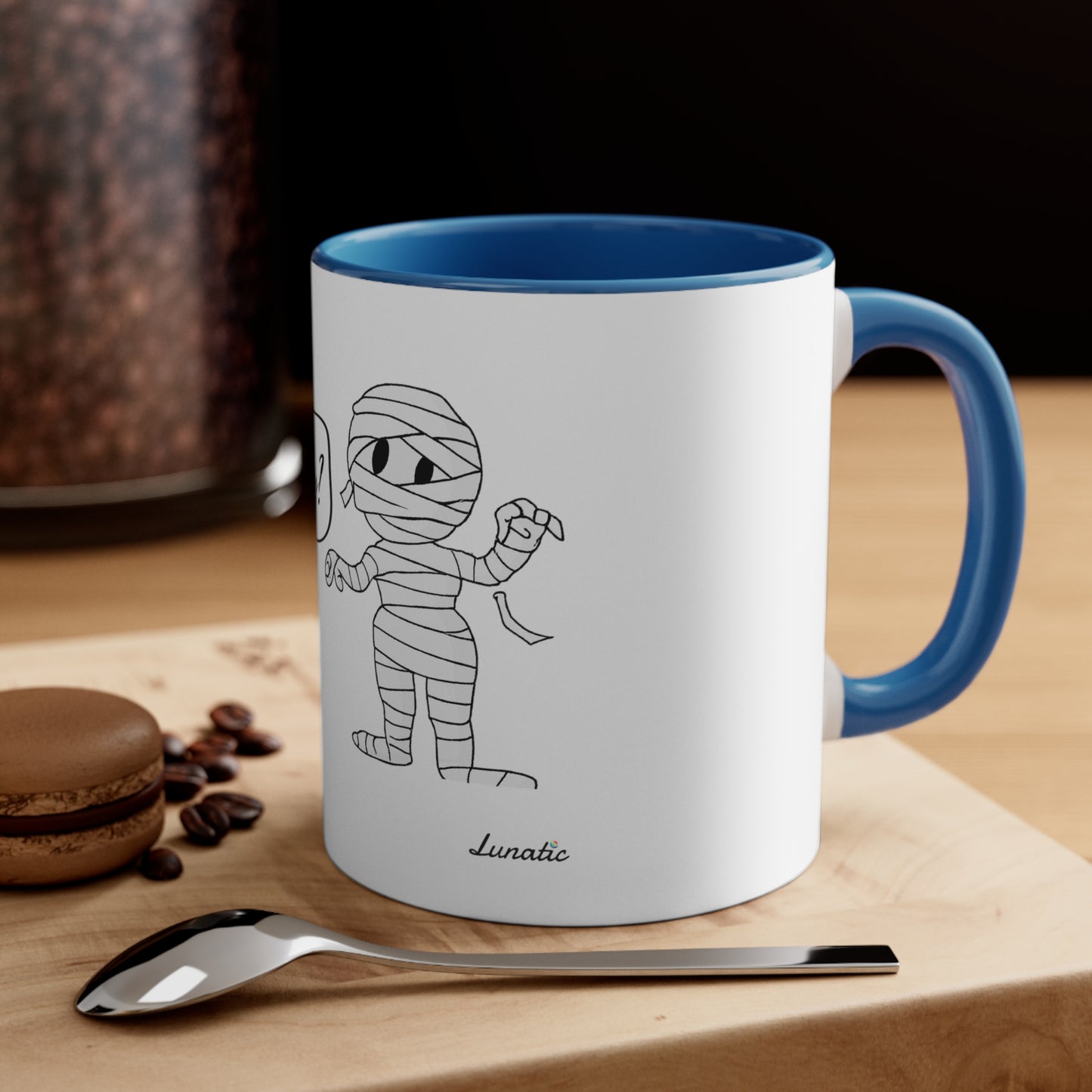 Mummy Accent Coffee Mug, 11oz