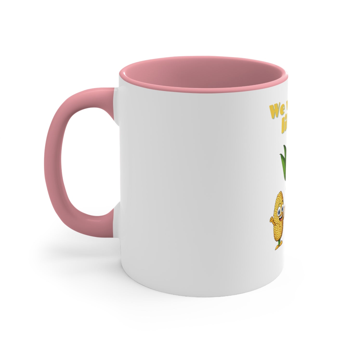 Corn Accent Coffee Mug, 11oz