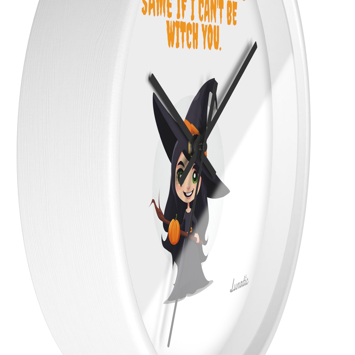 Witch Wall Clock