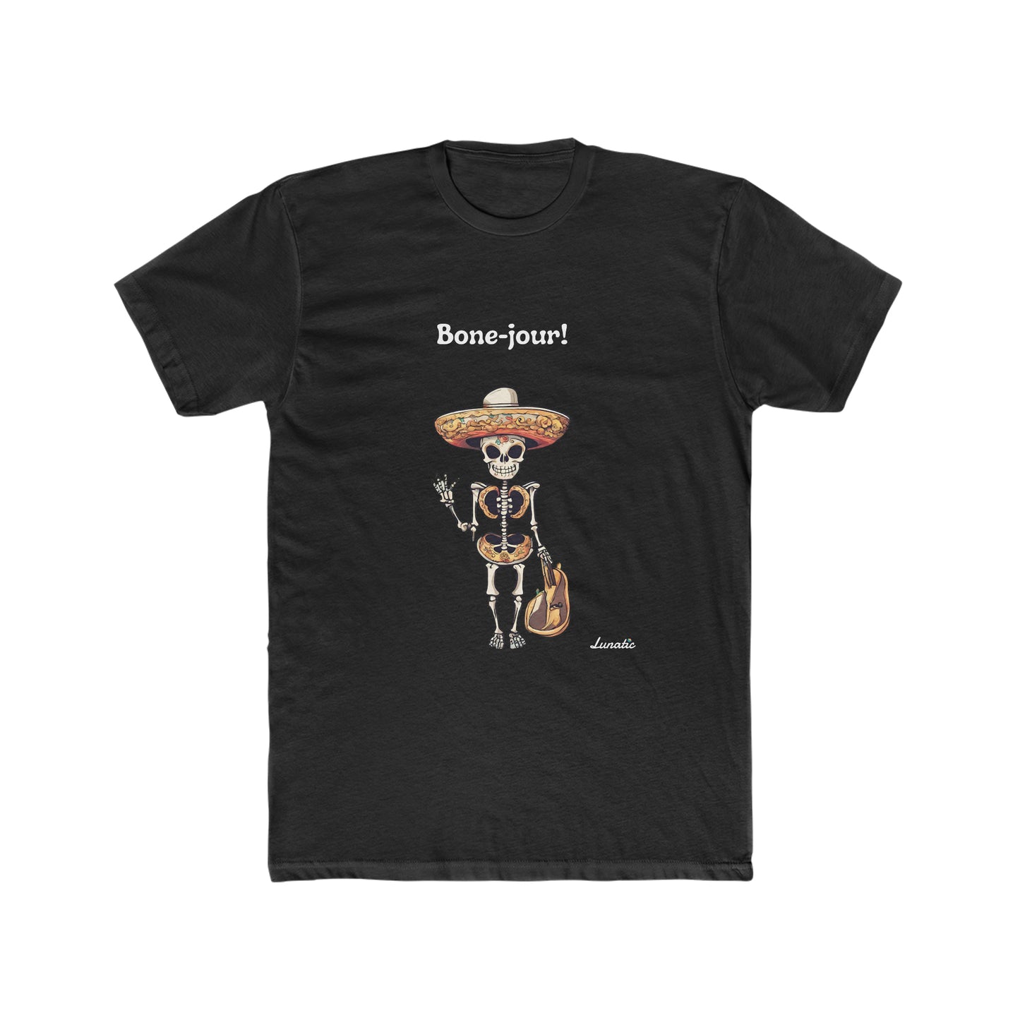 Bone-jour Men's Cotton Tee