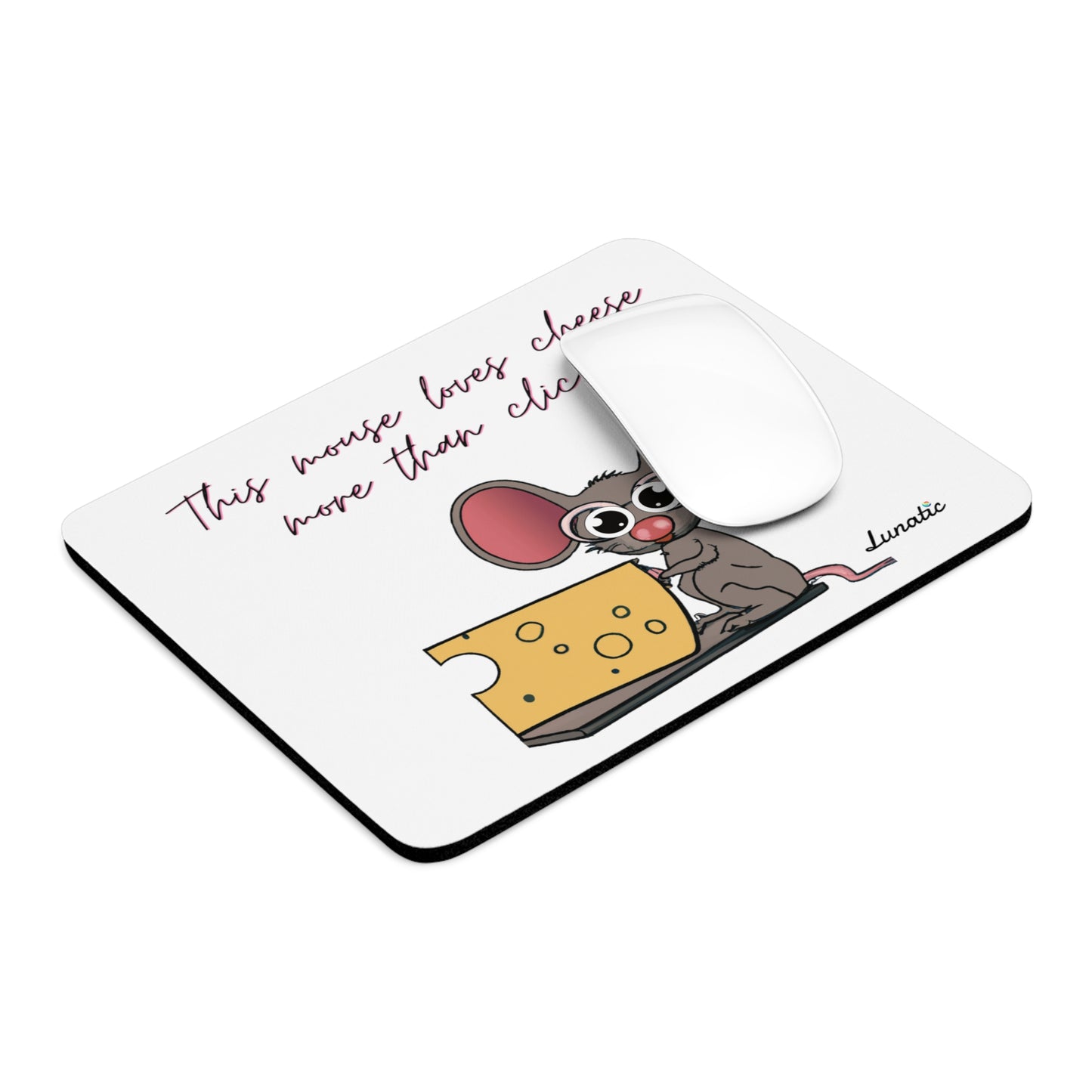 Cheese Mouse Pad