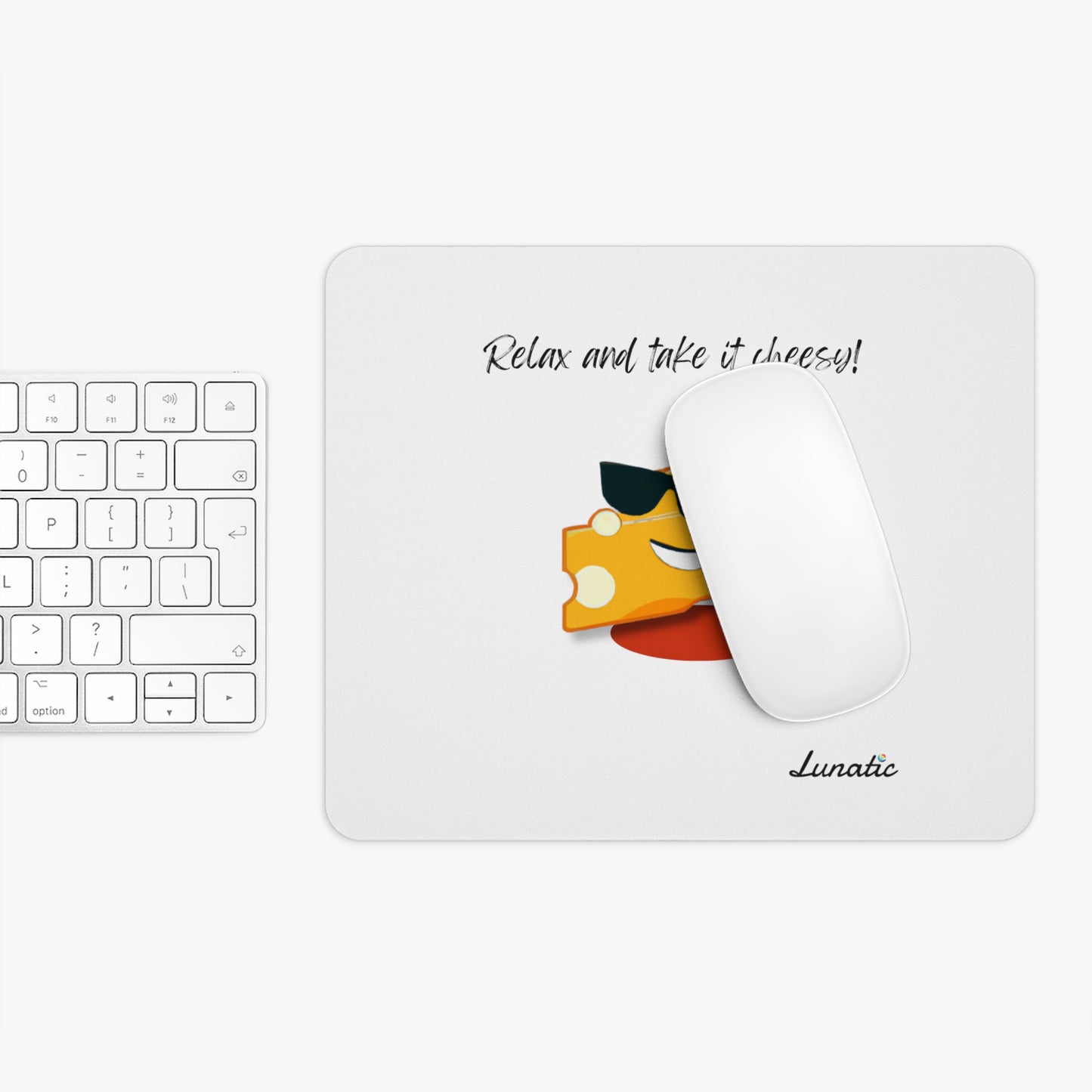 "Take it cheesy" Mouse Pad