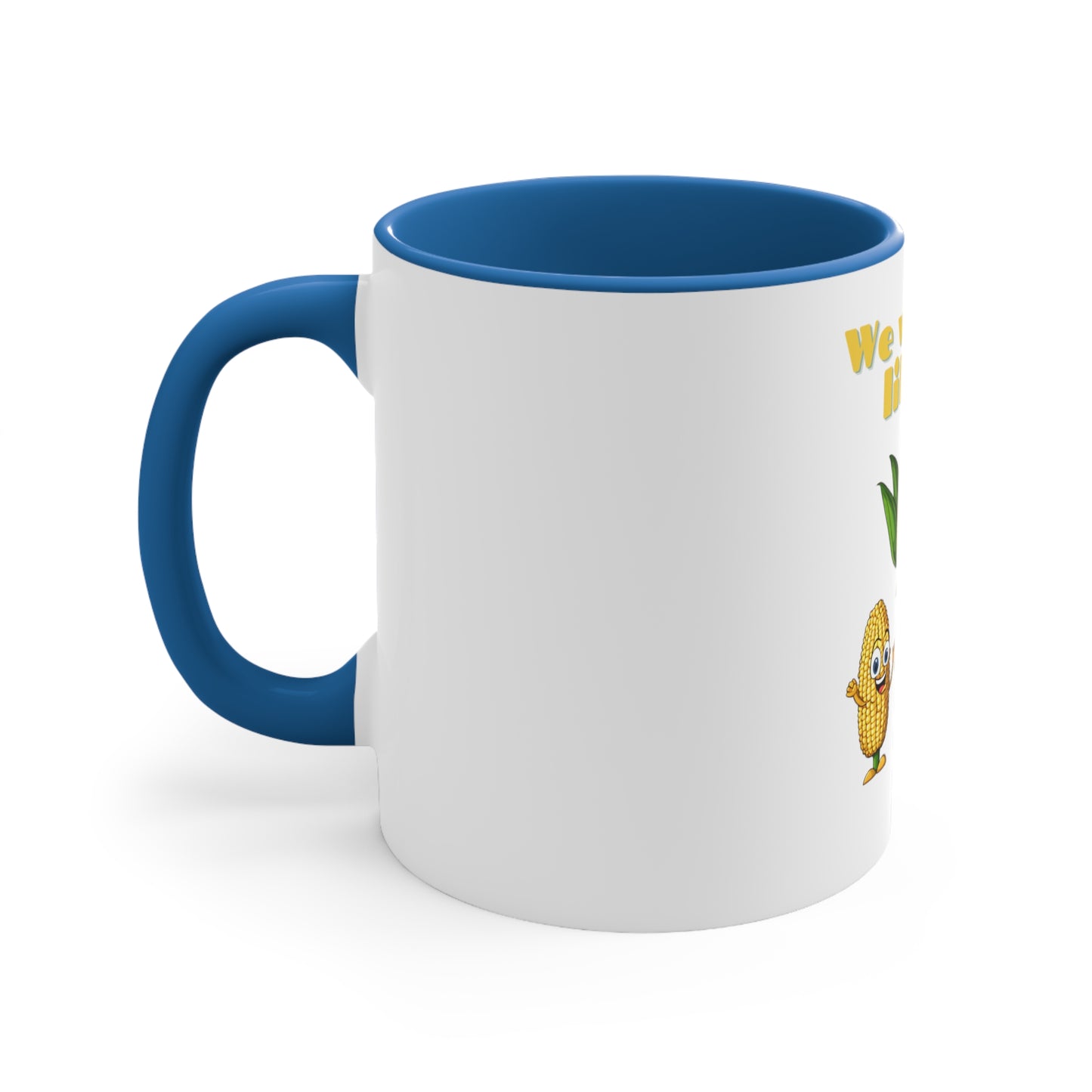 Corn Accent Coffee Mug, 11oz