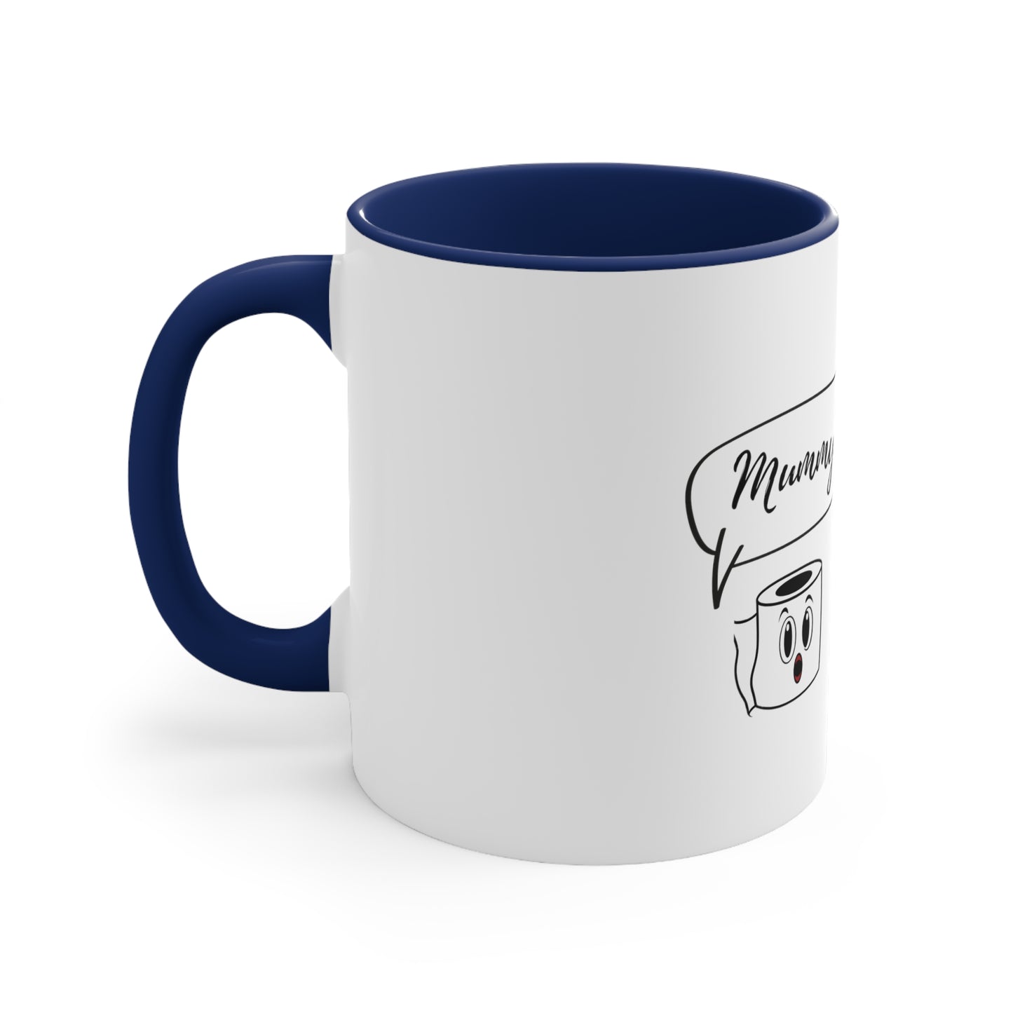 Mummy Accent Coffee Mug, 11oz