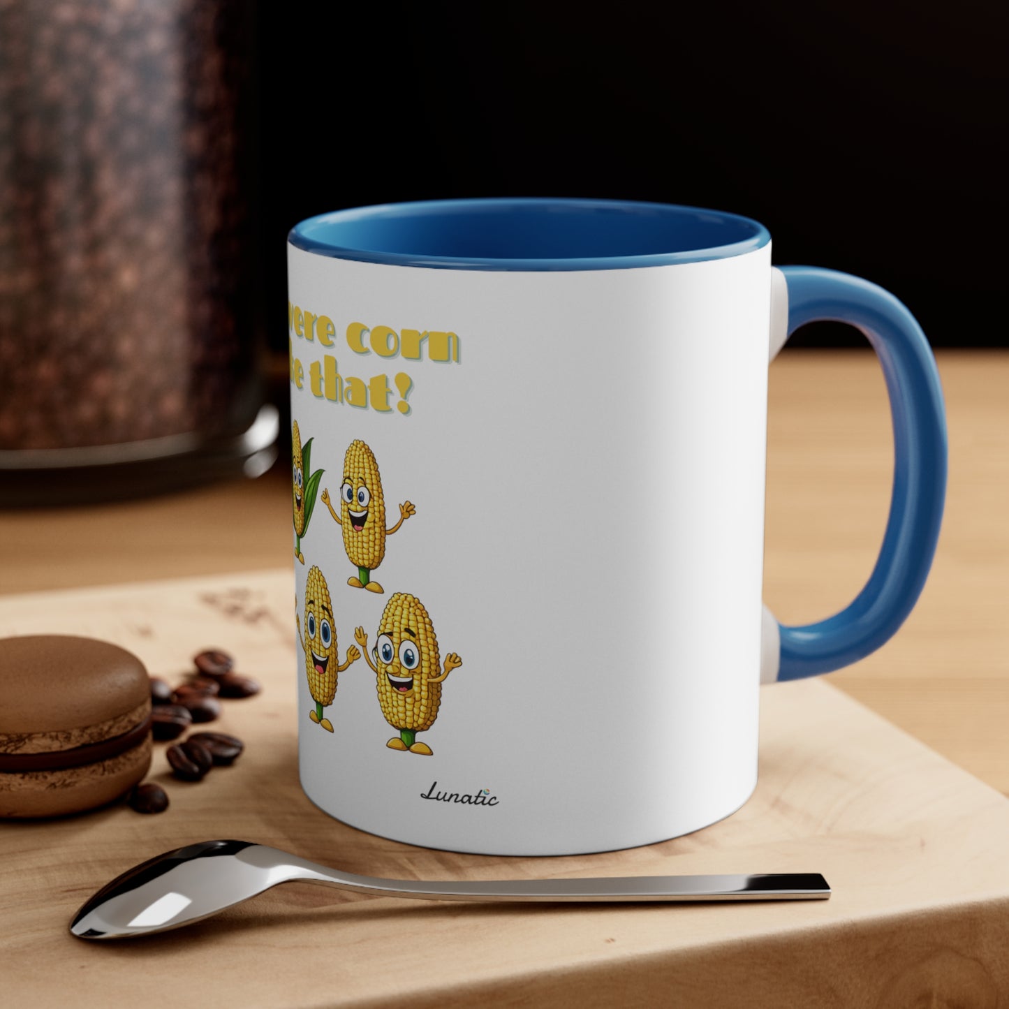 Corn Accent Coffee Mug, 11oz