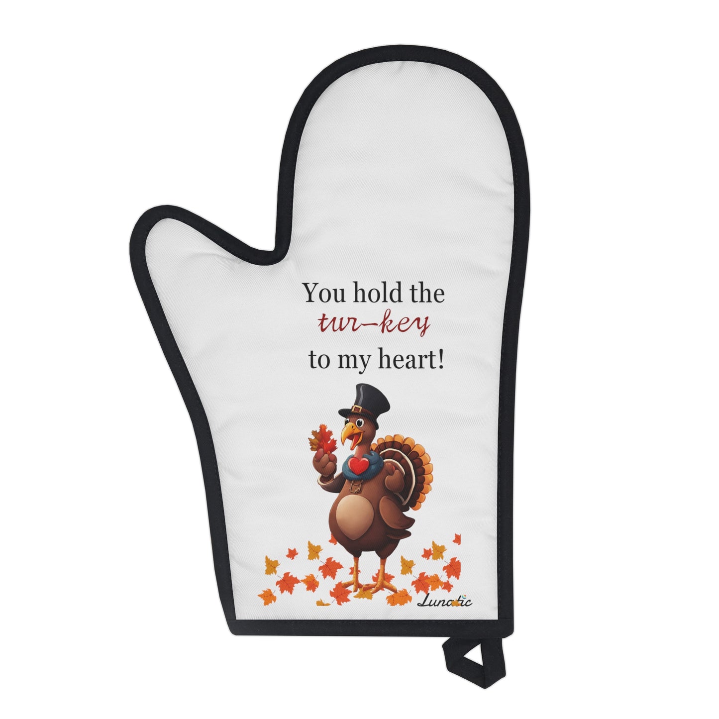 "Tur-key" Oven Glove