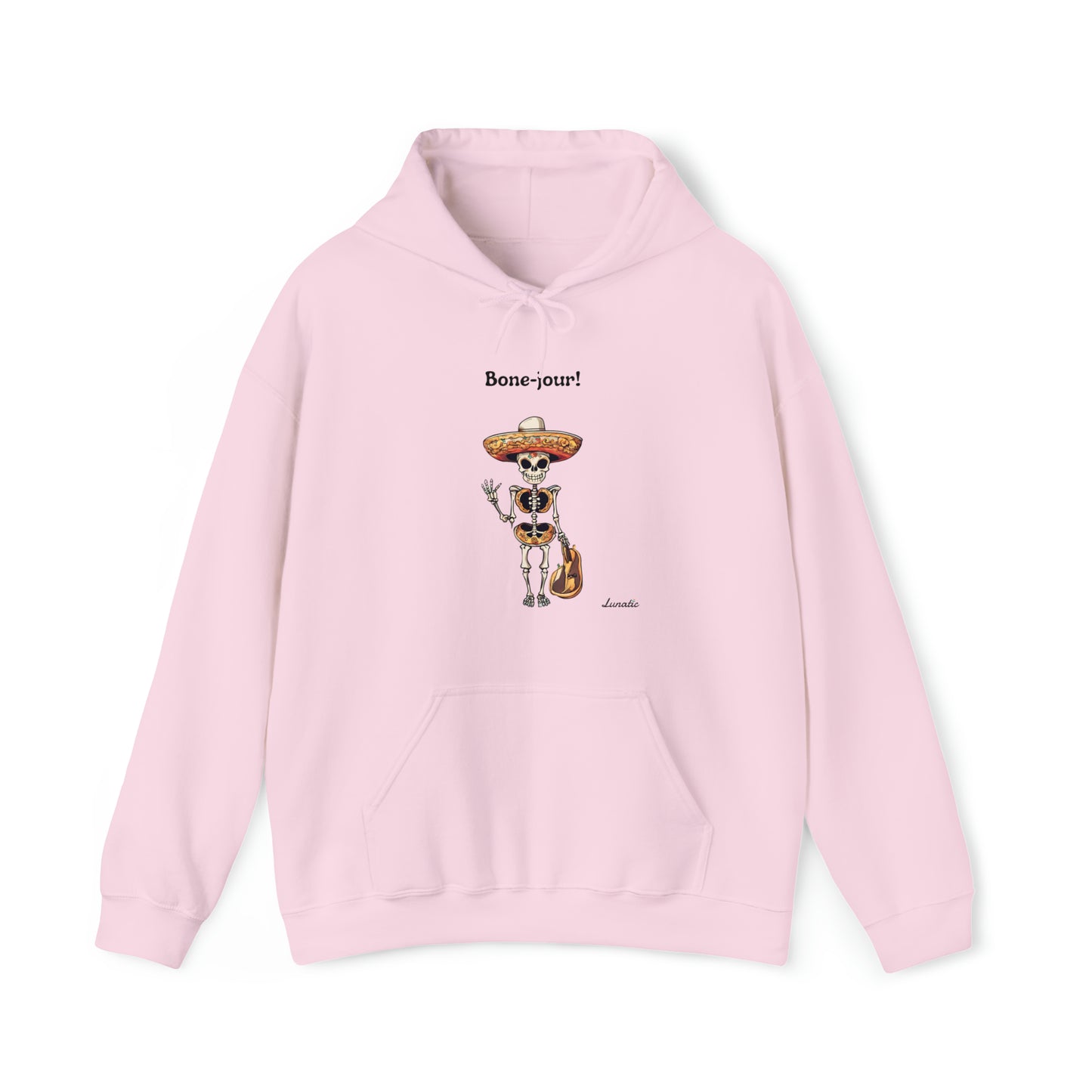 Bone-jour Unisex Blend™ Hooded Sweatshirt