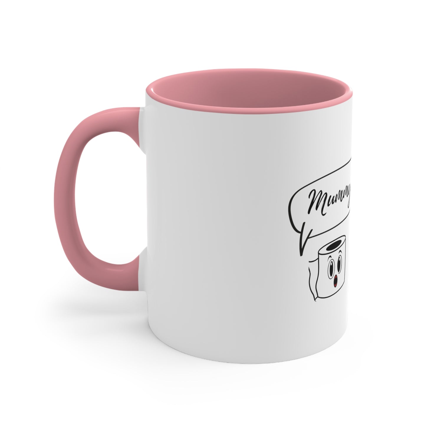 Mummy Accent Coffee Mug, 11oz