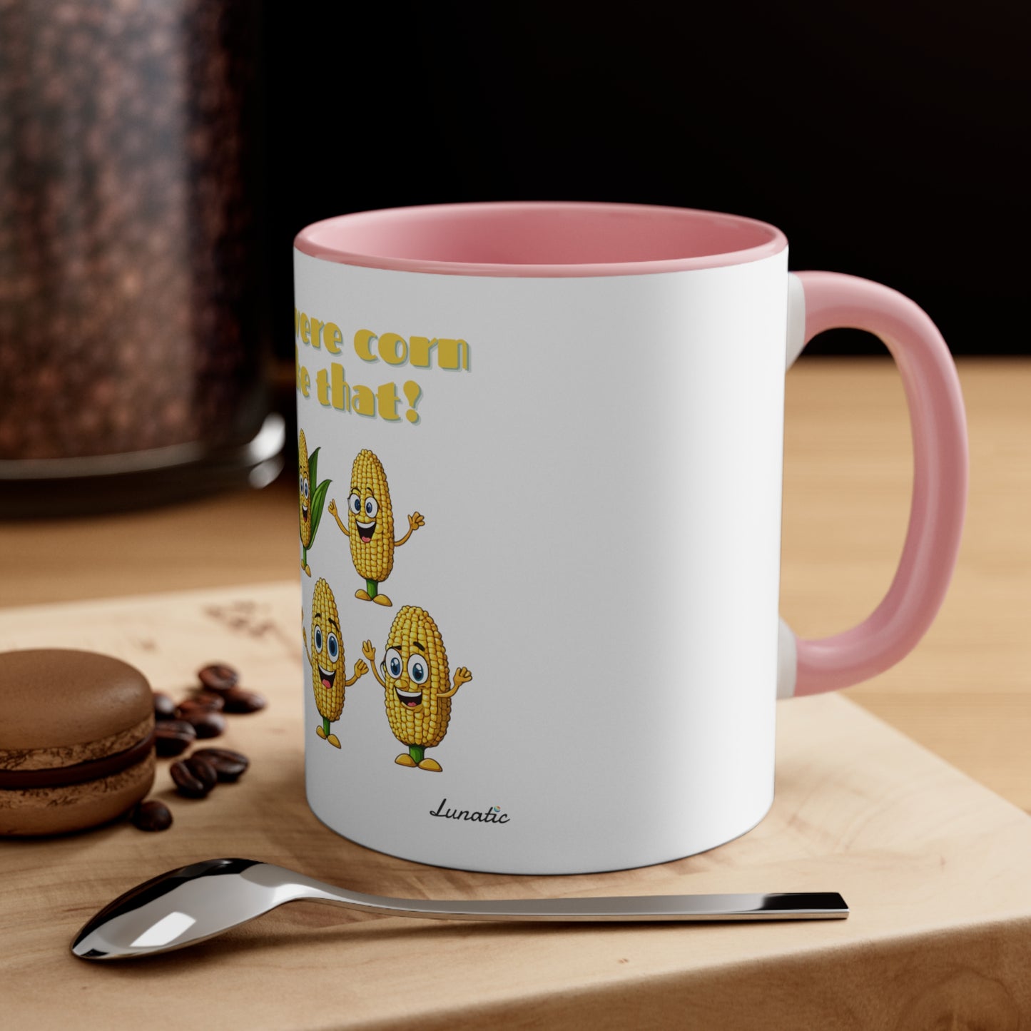 Corn Accent Coffee Mug, 11oz