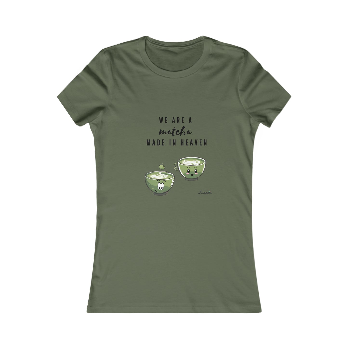 Matcha Women's Favorite Tee