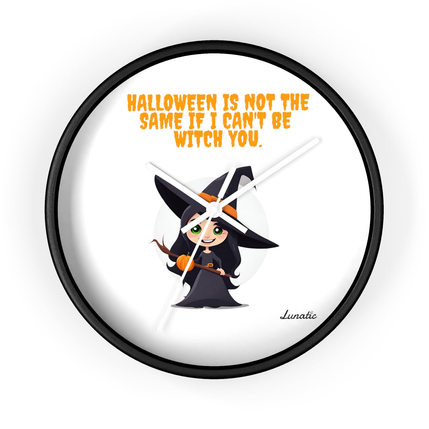 Witch Wall Clock