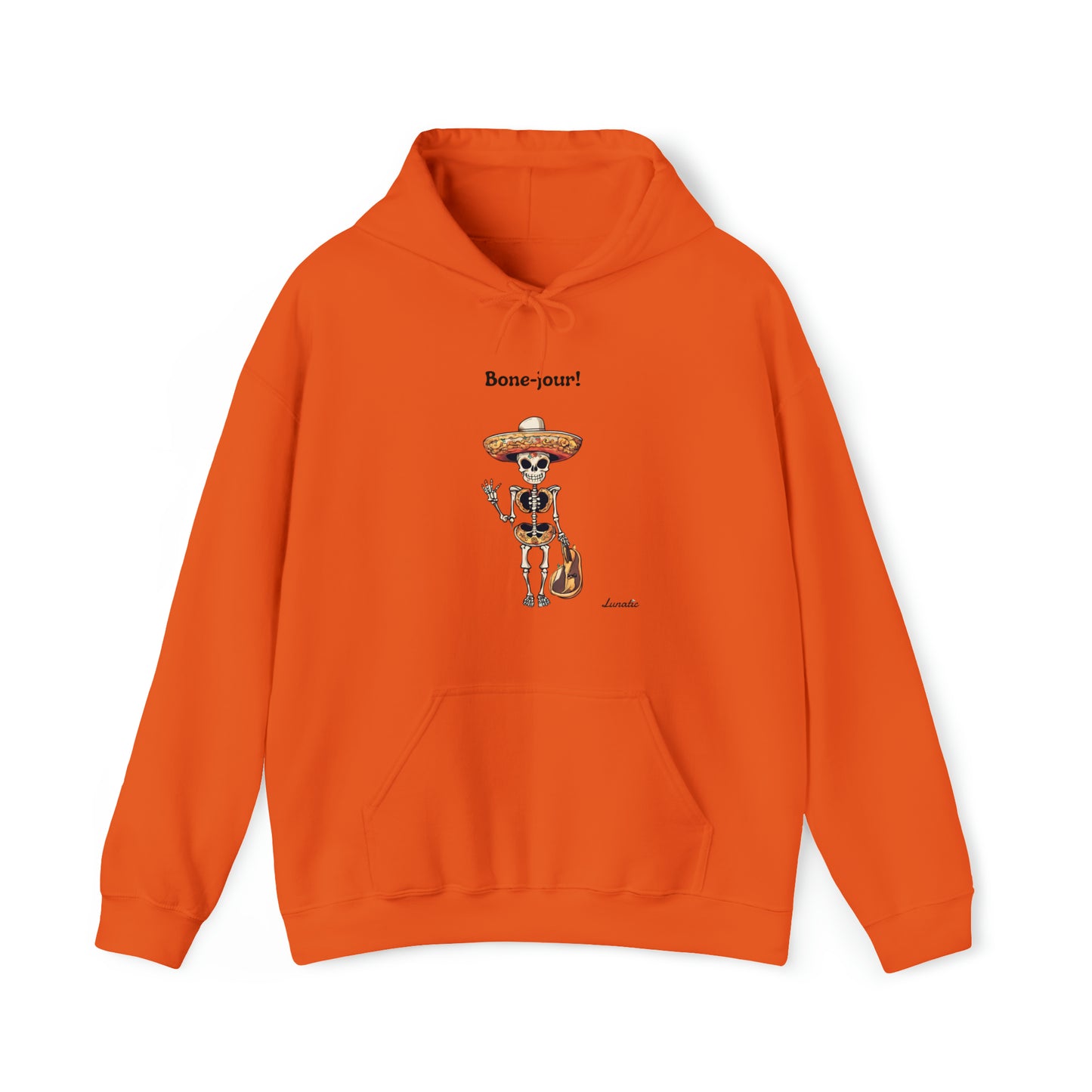 Bone-jour Unisex Blend™ Hooded Sweatshirt