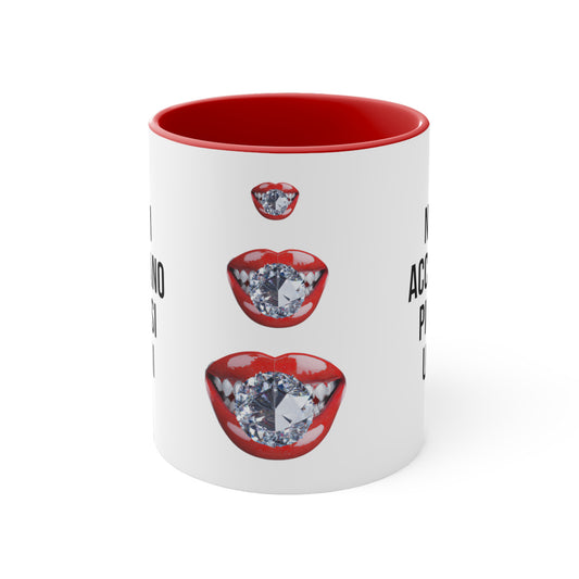 "Diamond" Mug, 11oz